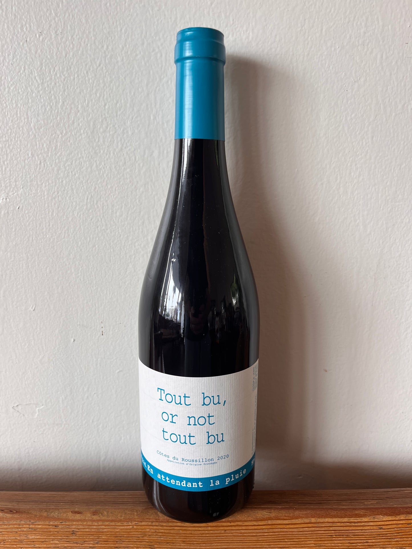 Domaine du Possible Tout Bu or Not Tout bu 2020