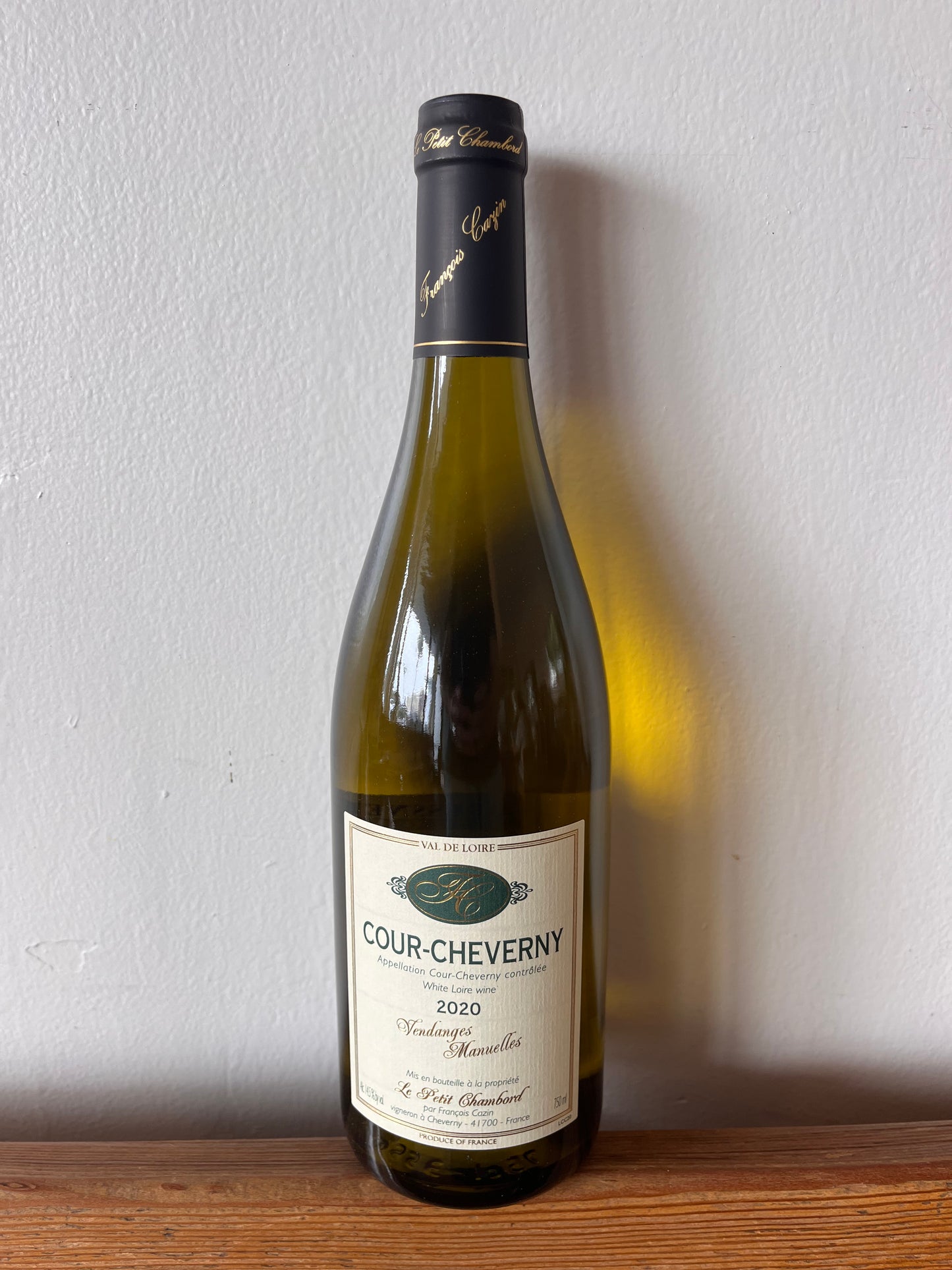 Francois Cazin Cour Cheverny 2020