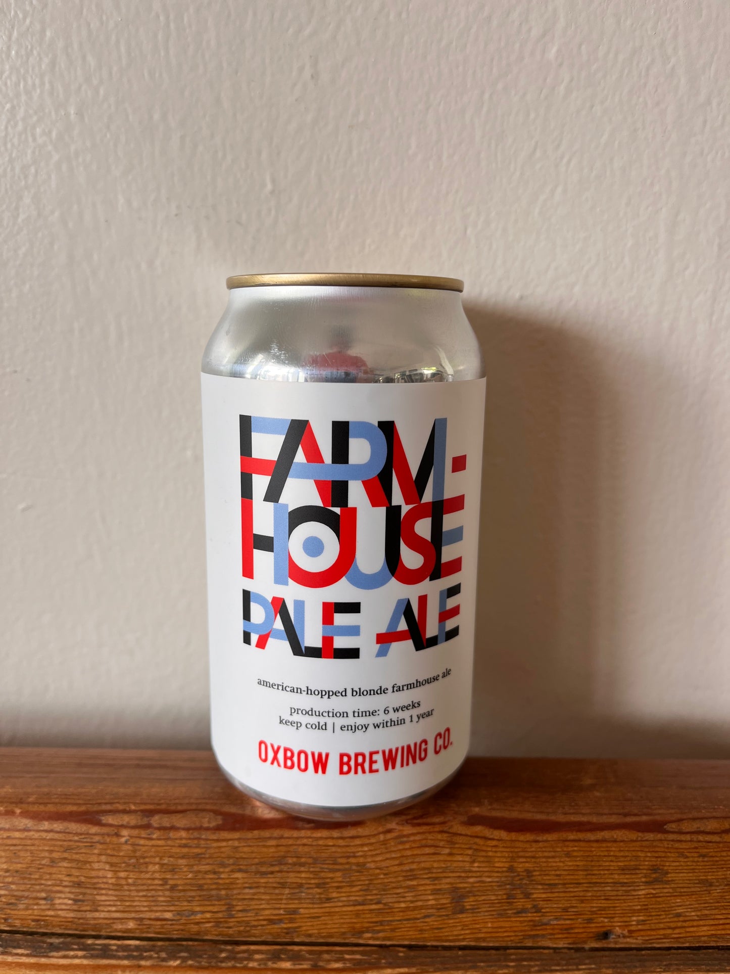 Oxbow Farmhouse Pale Ale