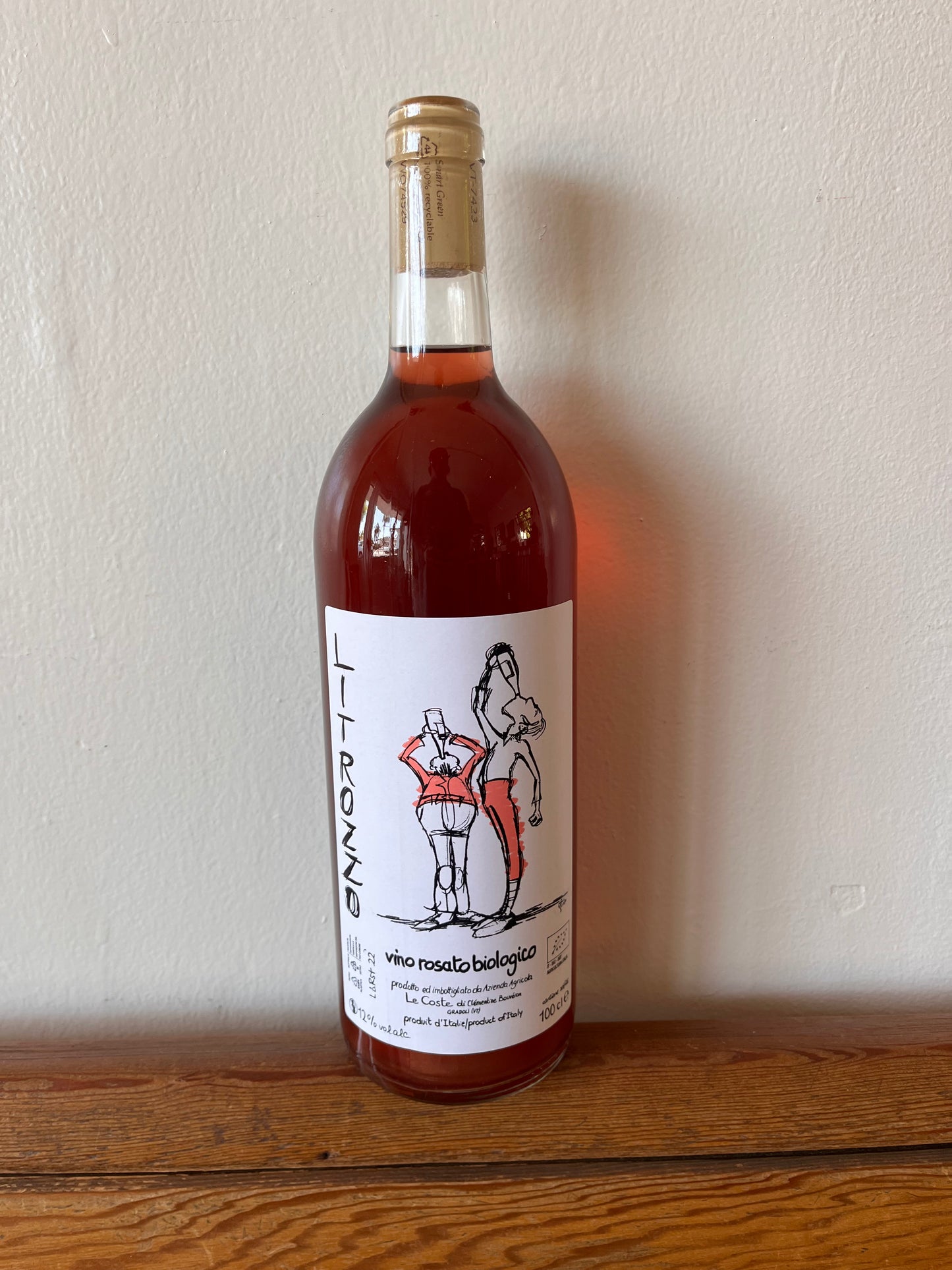 Le Coste Litrozzo Rosato 2022