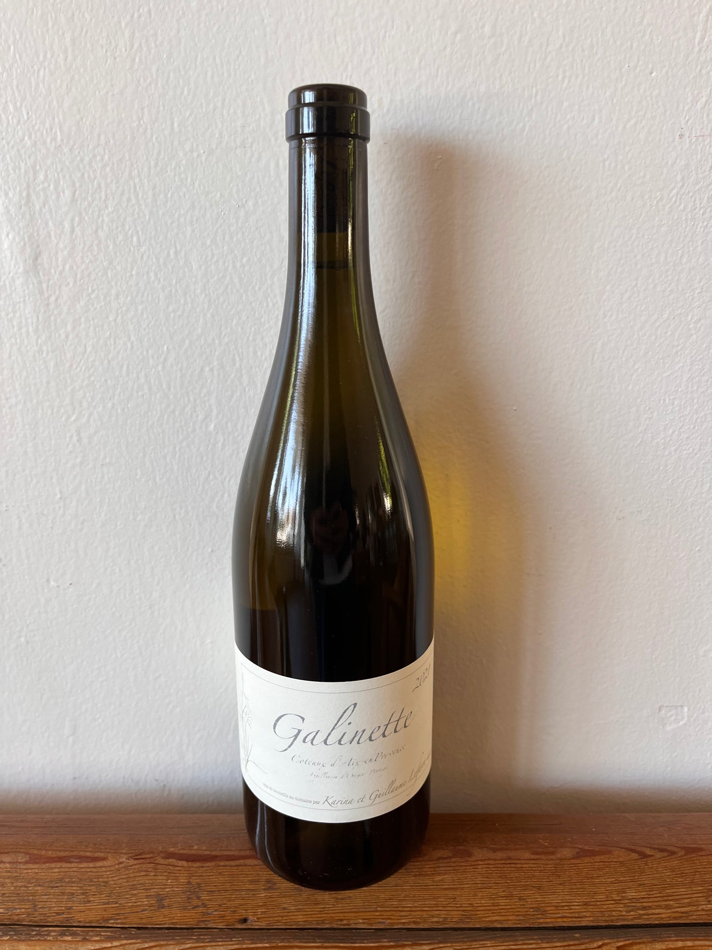 Sulauze Coteaux d'Aix-en-Provence Galinette Blanc 2021
