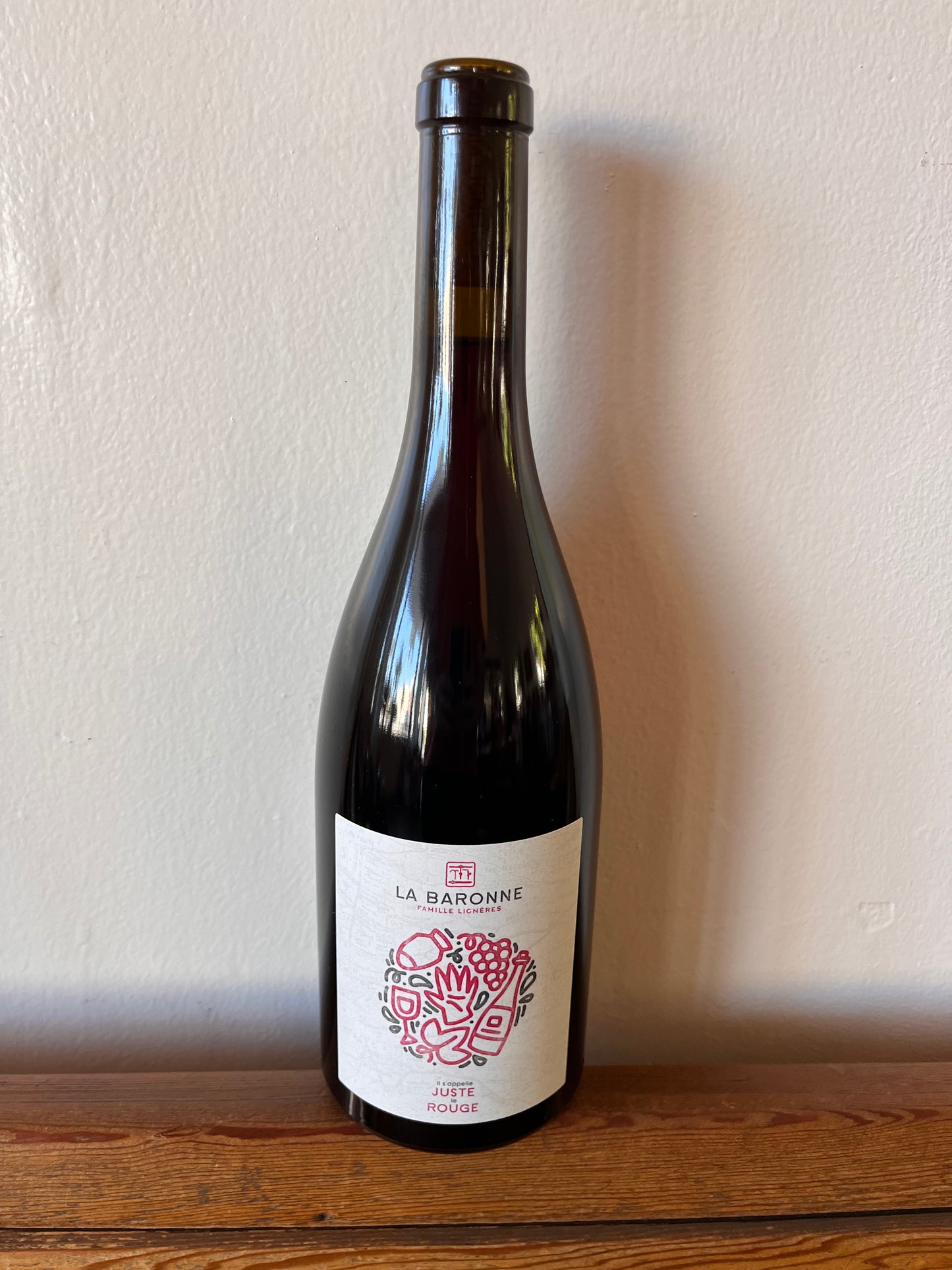 Chateau La Baronne Juste Le Rouge 2022