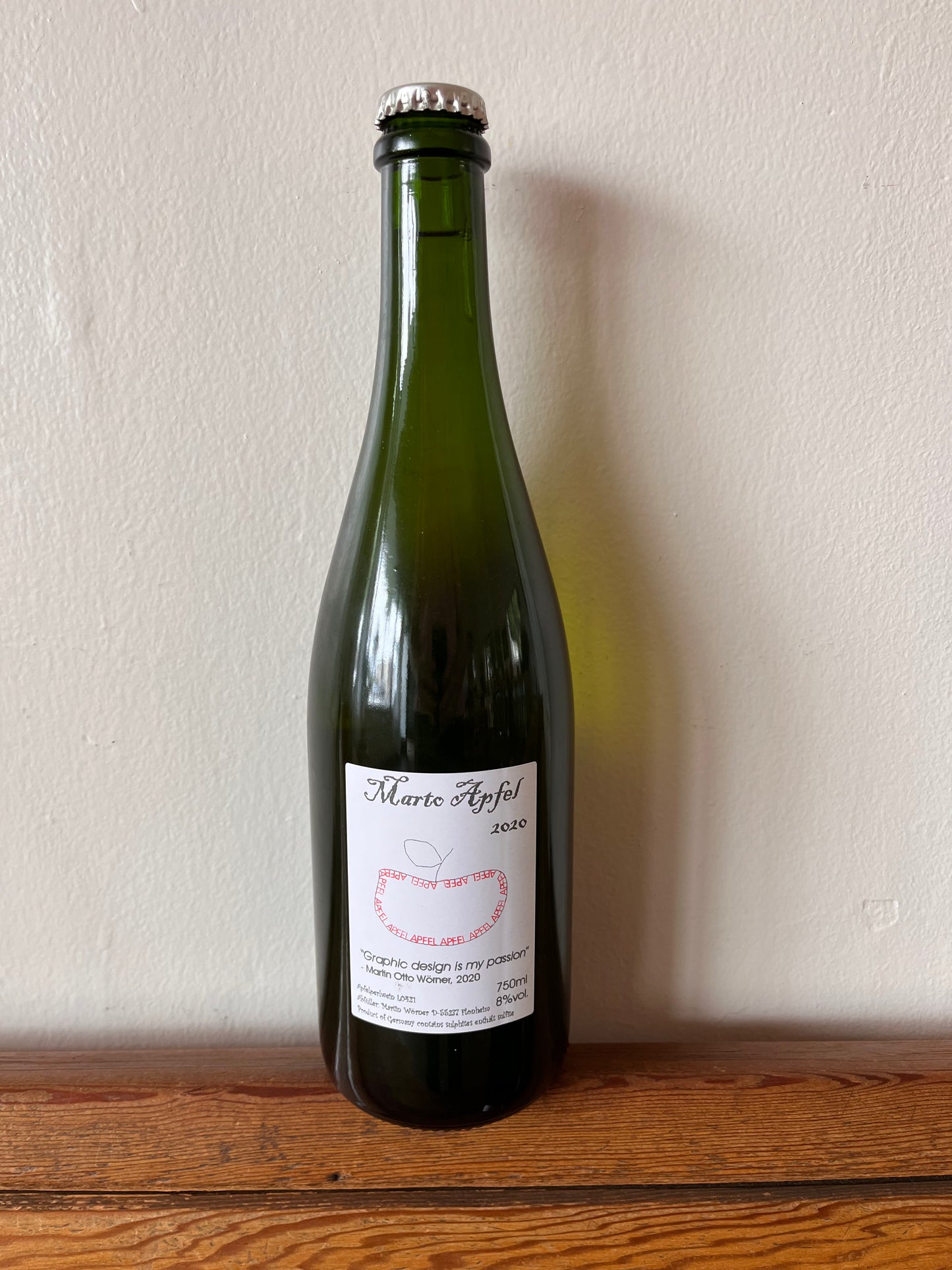 Marto Apfelwein 2020