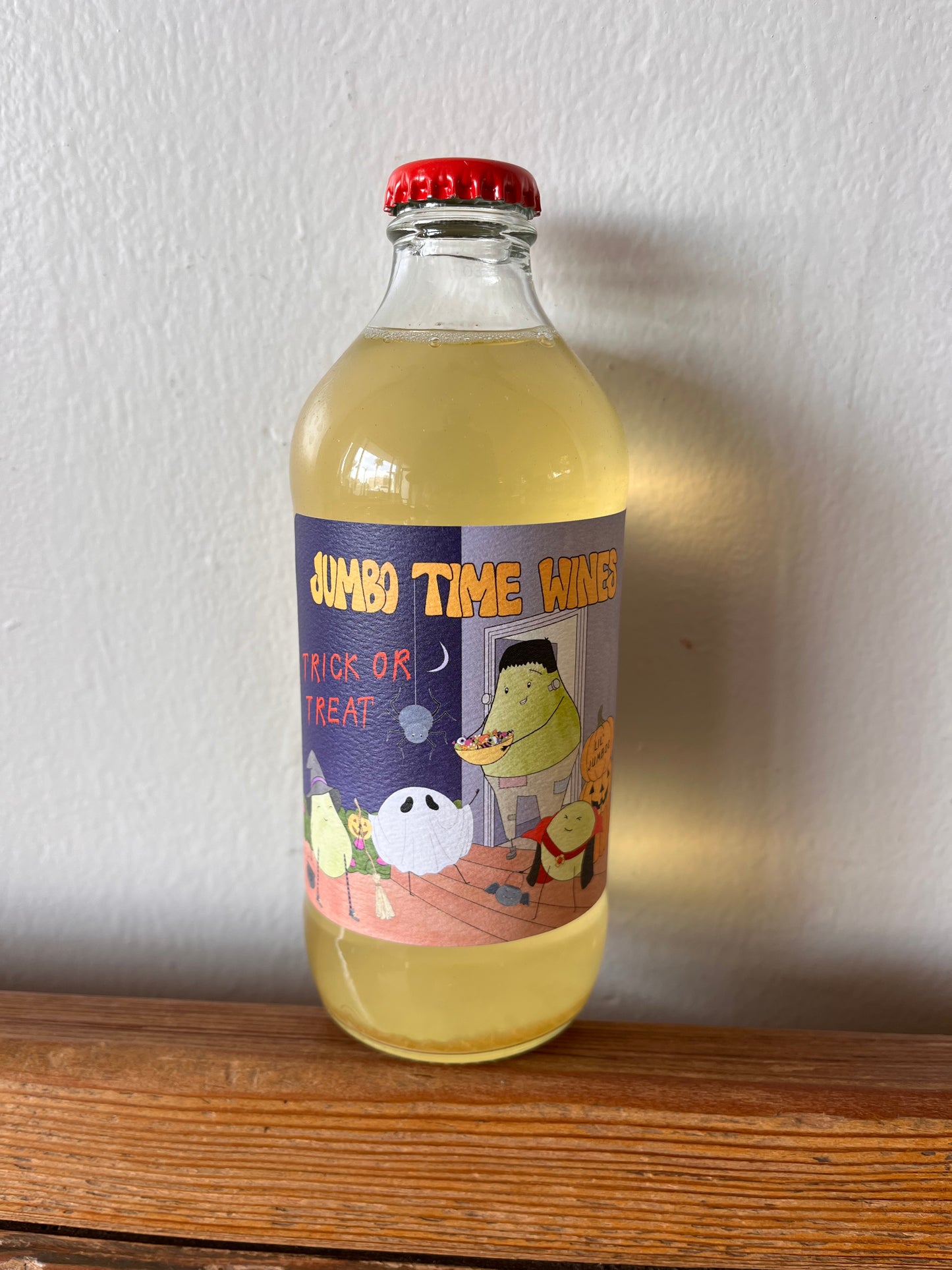 Jumbo Time "Lil Jumbos" Trick or Treat Pet Nat "22 (375ml)