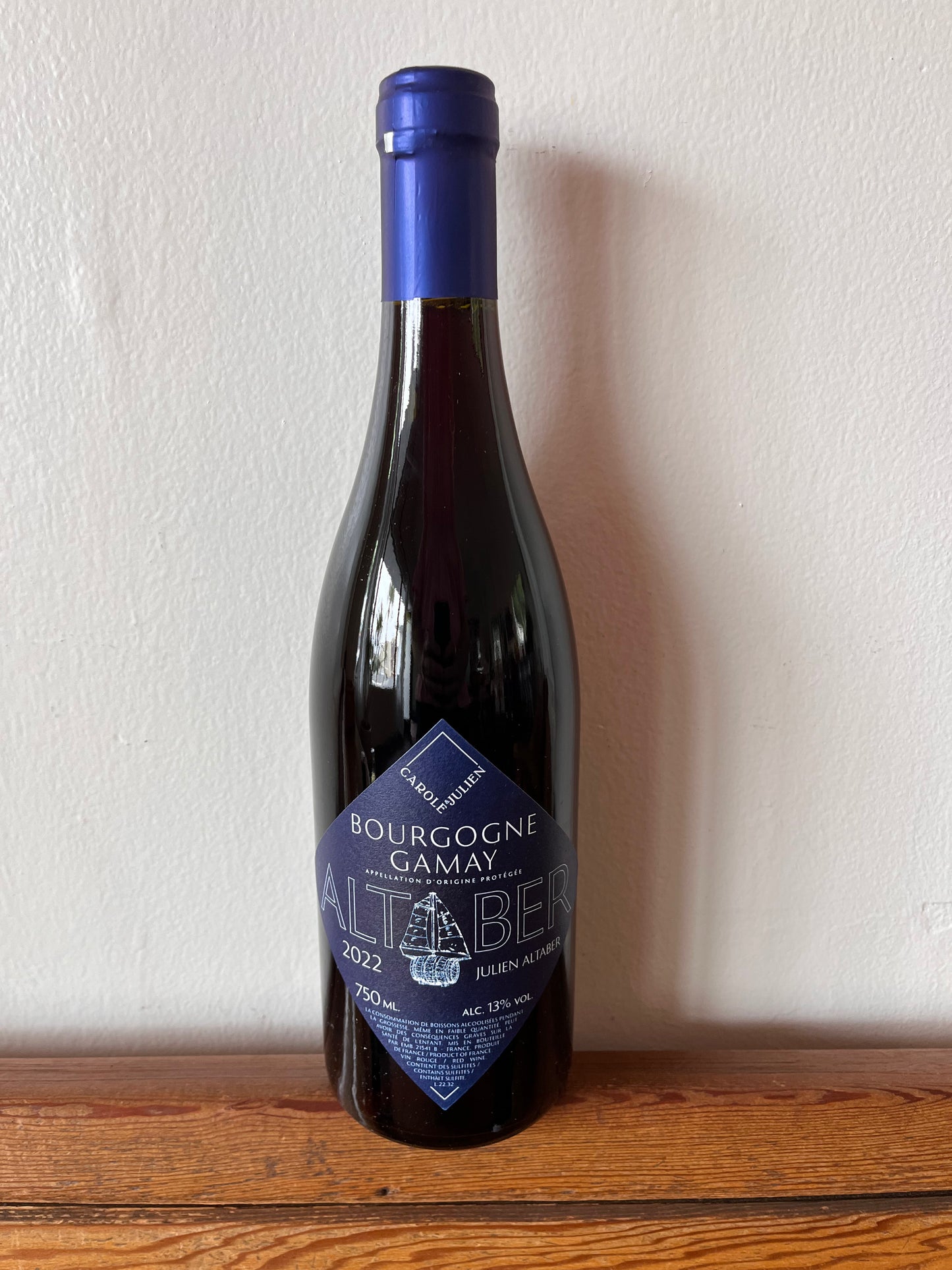 Altaber Sextant Bourgogne Gamay 2022