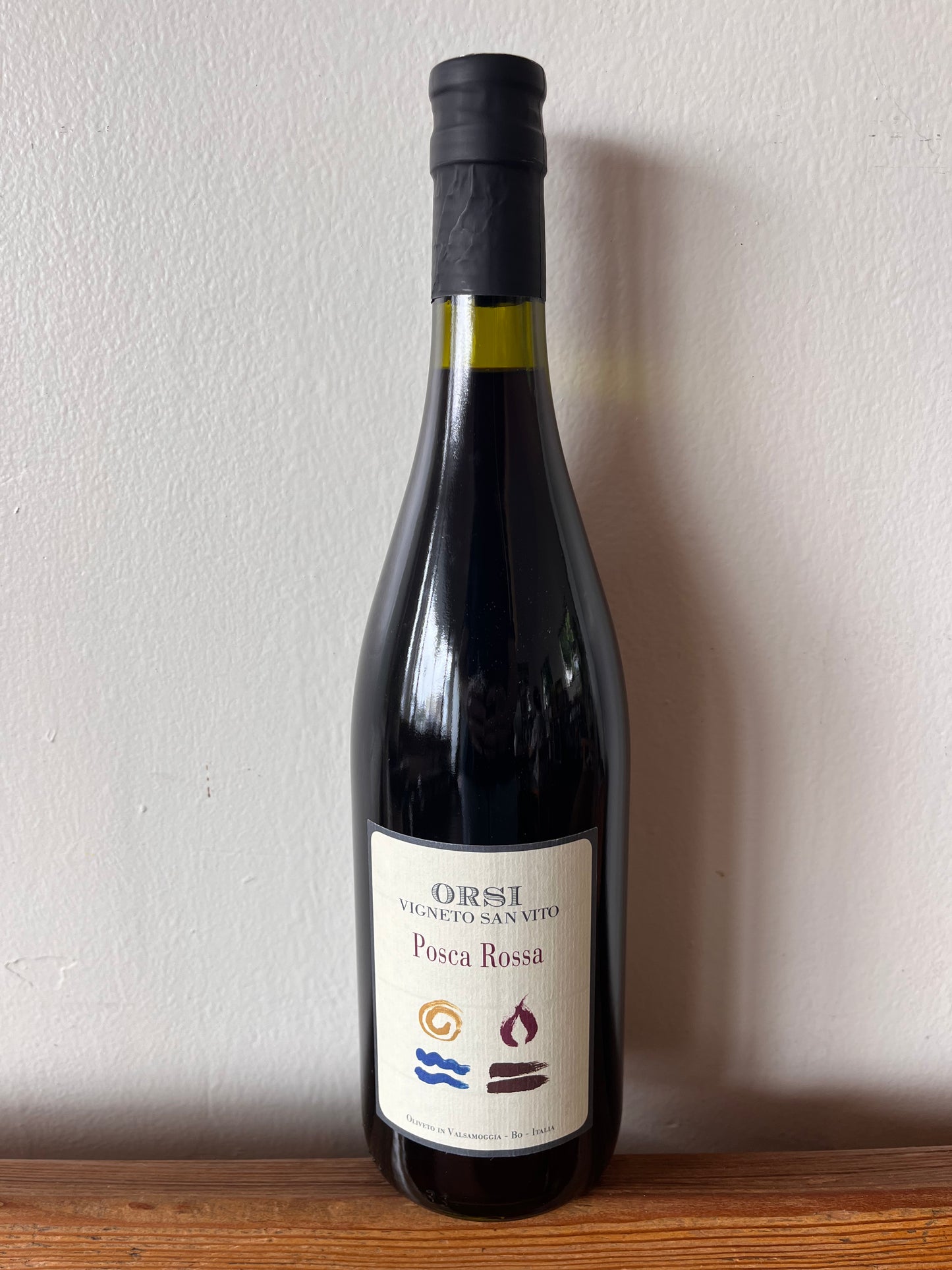 Orsi San Vito Posca Rosso NV