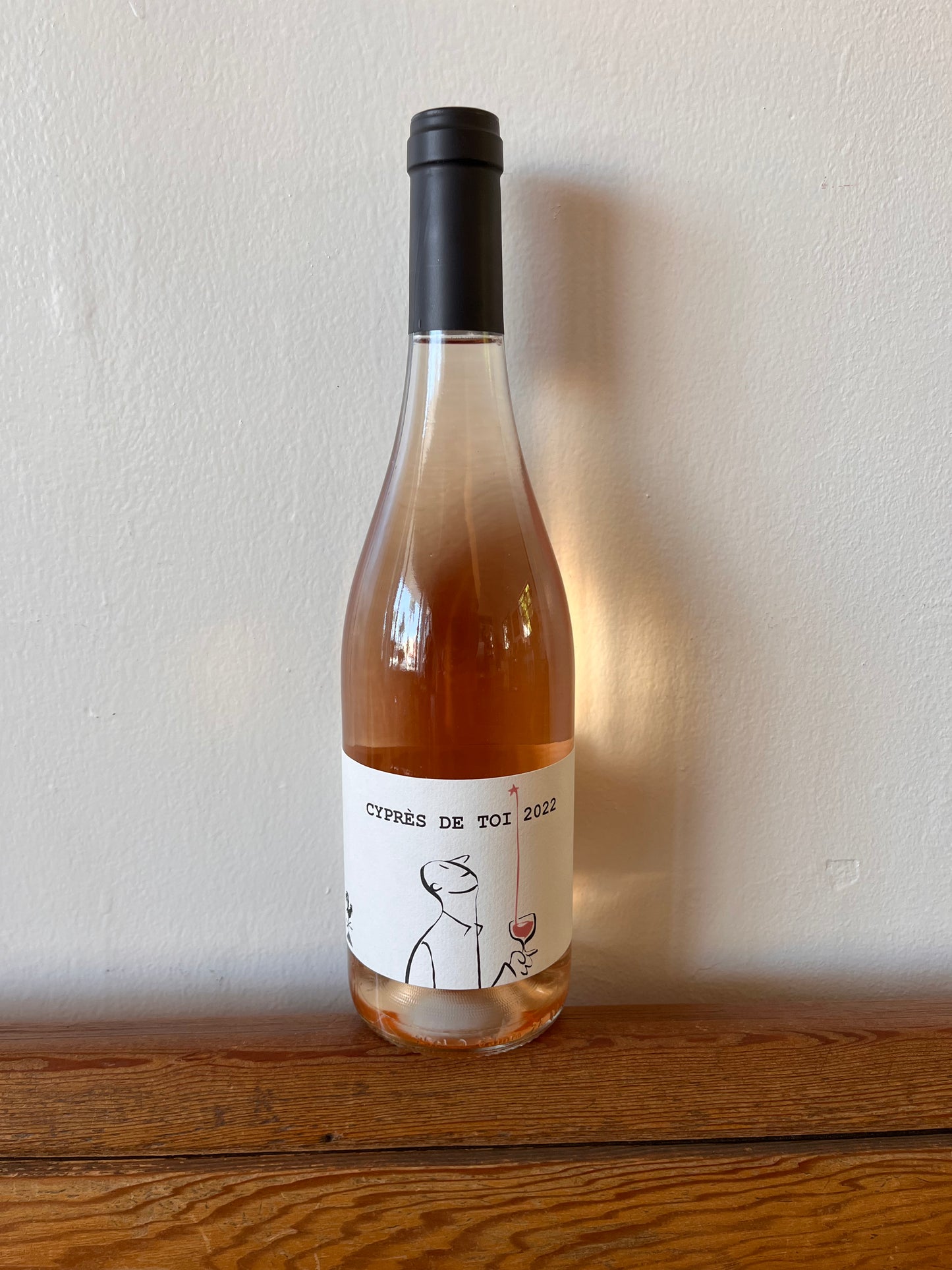 Fond Cypres de Toi Rosé 2022