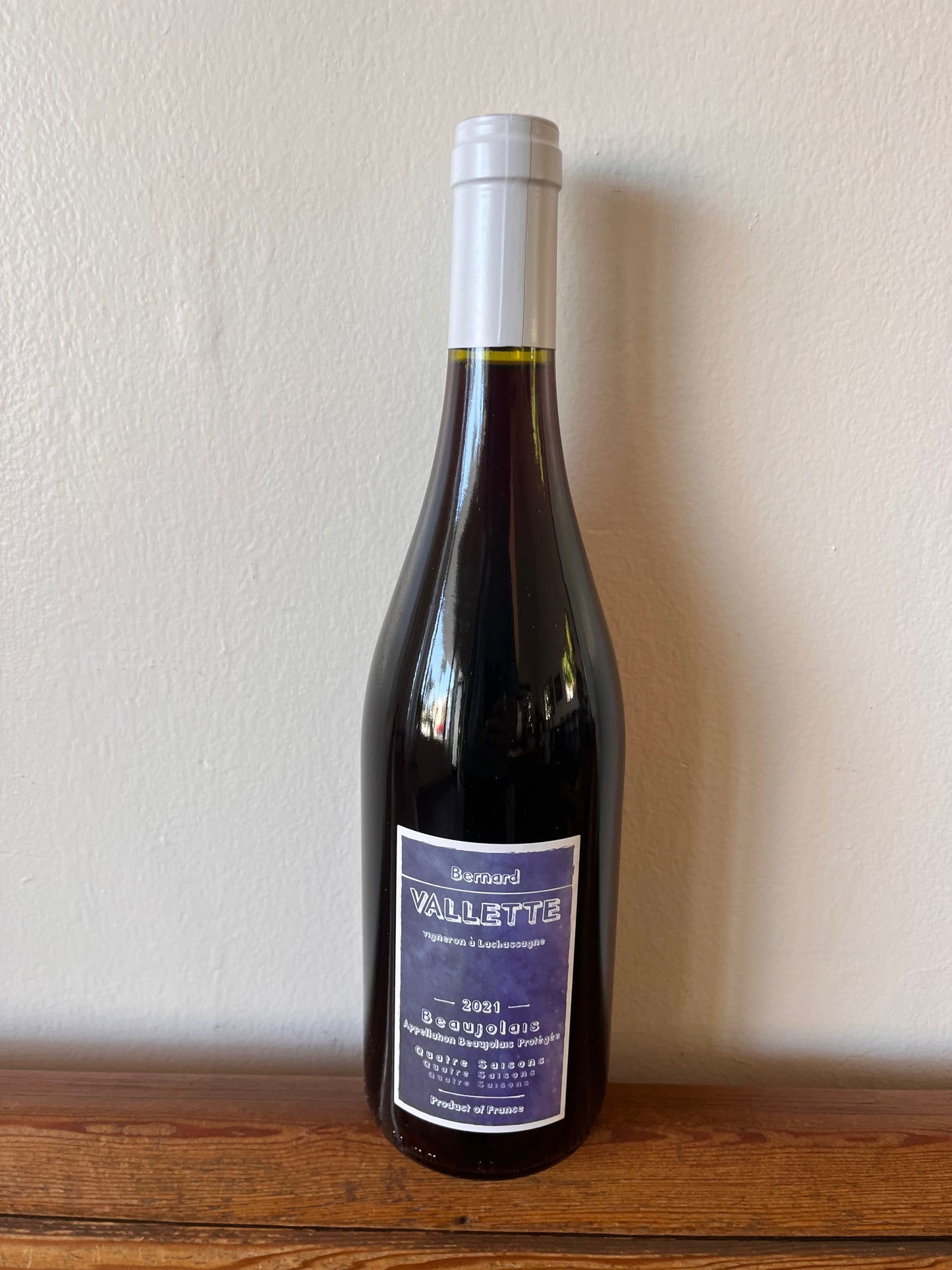 Bernard Vallette 'Quatre Saisons' Beaujolais, 2021