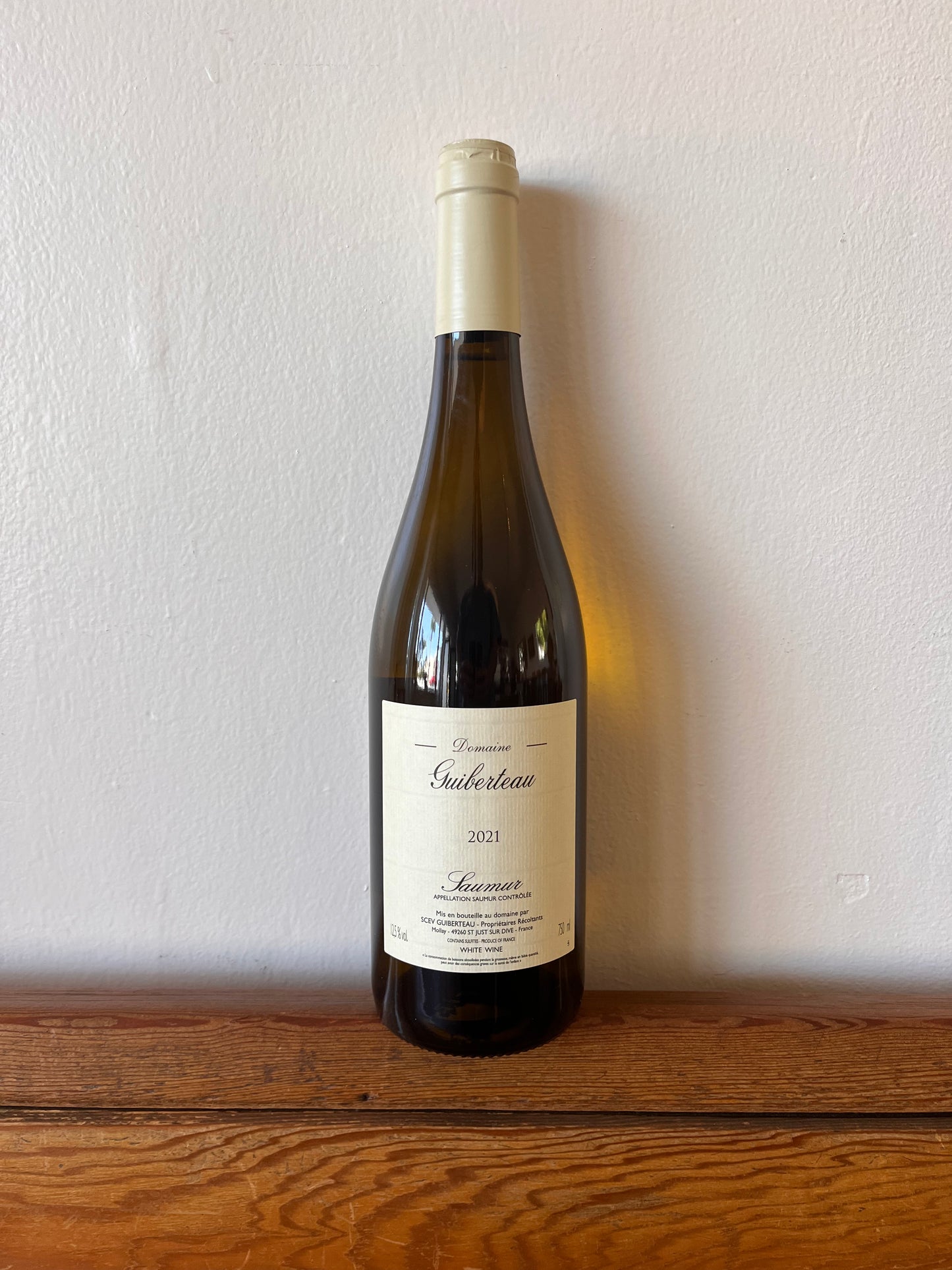 Guiberteau Saumur Blanc 2021