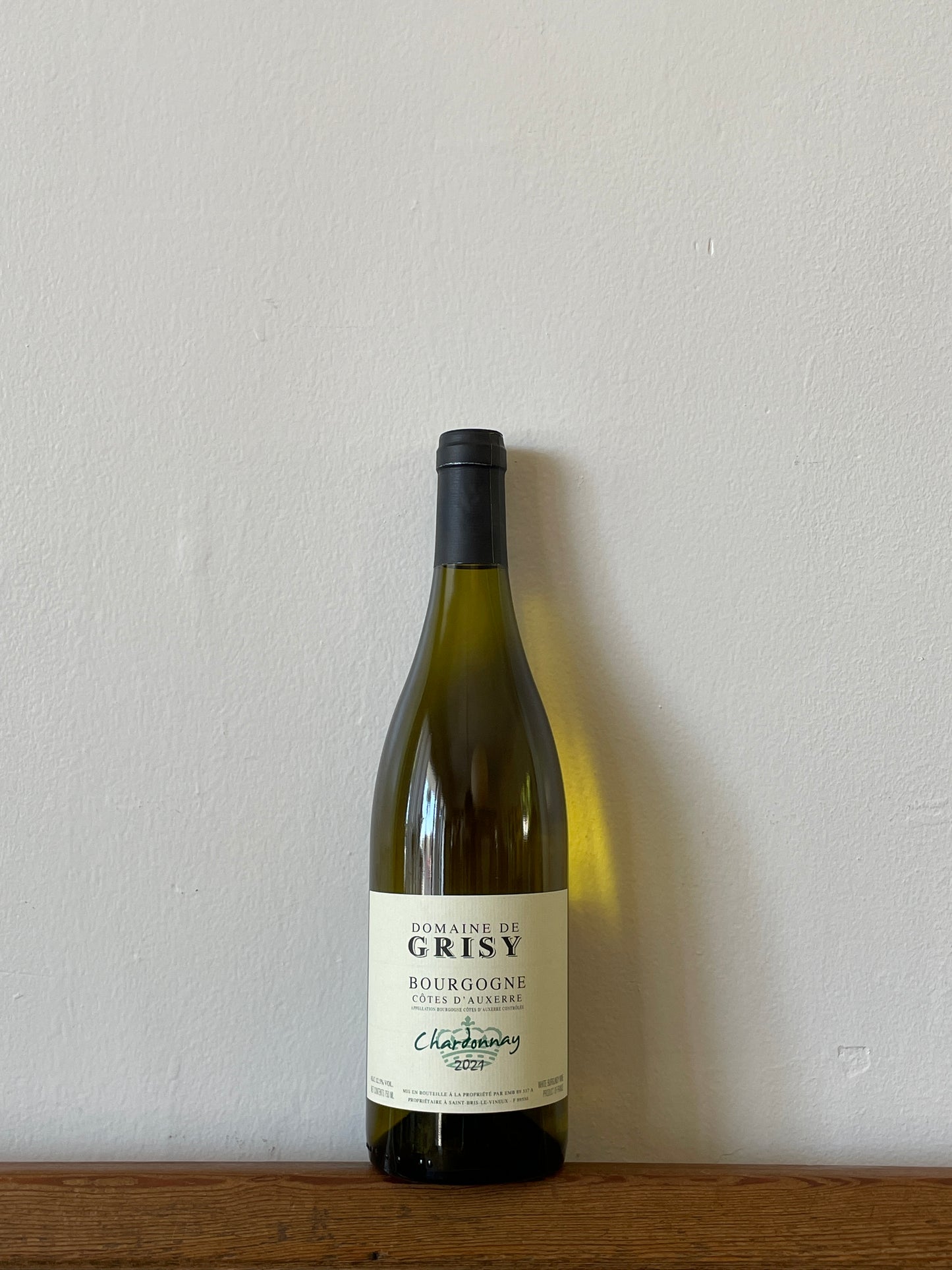 Domaine de Grisy Bourgogne blanc 2021