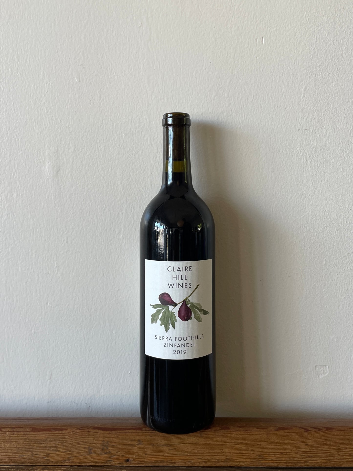 Claire Hill North Ponderosa Zinfandel 2019