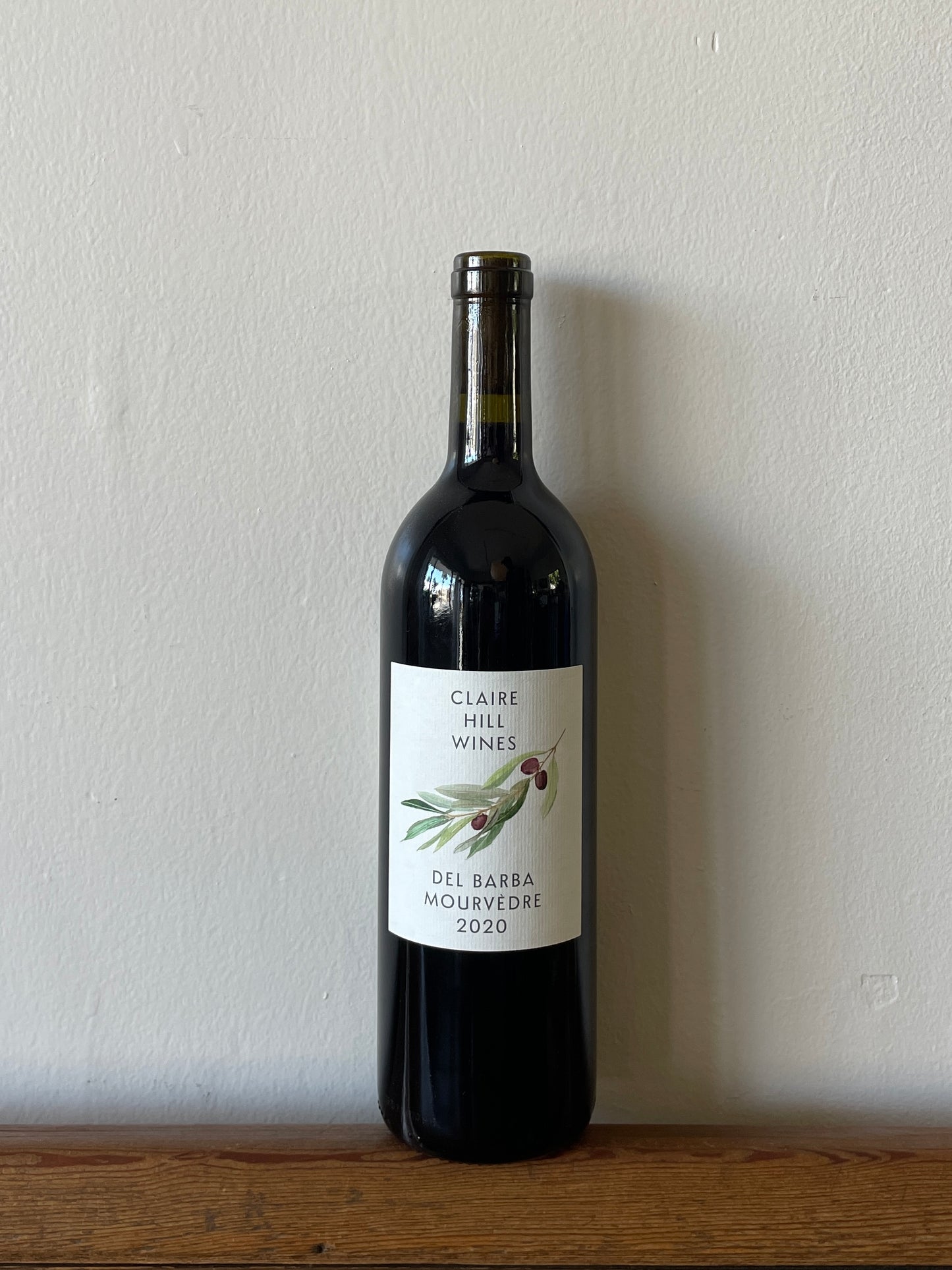 Claire Hill Del Barba Mourvèdre 2020