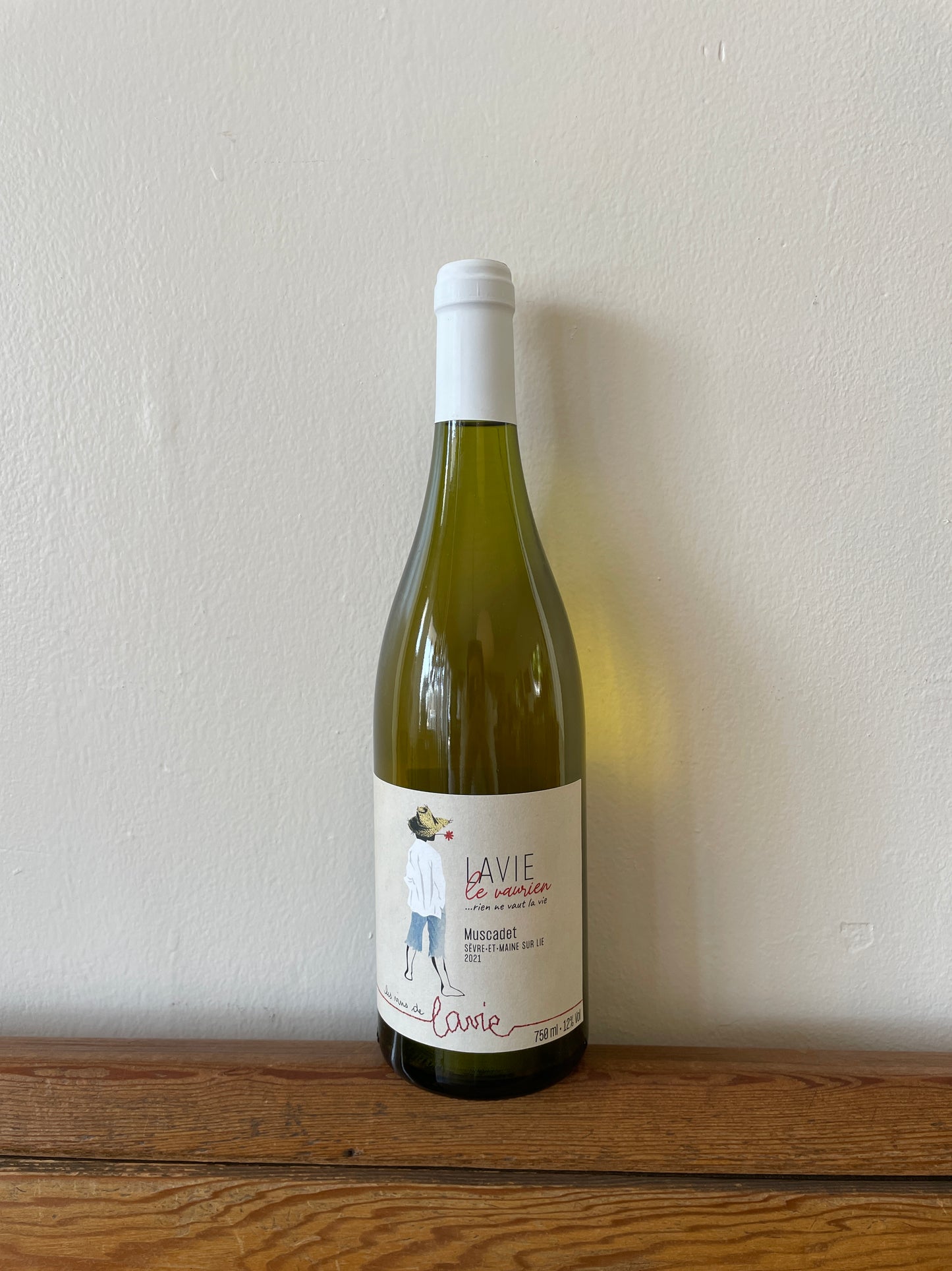 Lavie le Vaurien Muscadet Sèvre-et-Maine 2021
