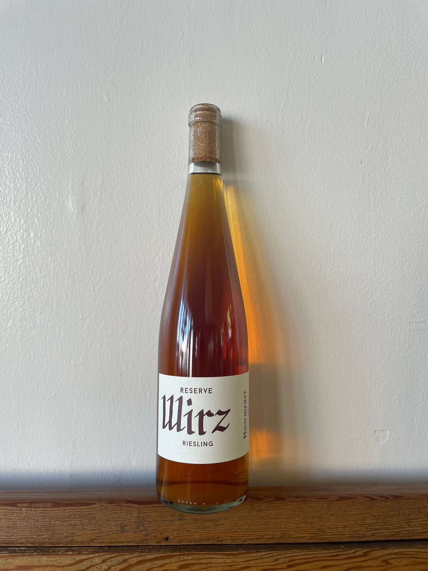 Haarmeyer Wirz Riesling Reserve 2020