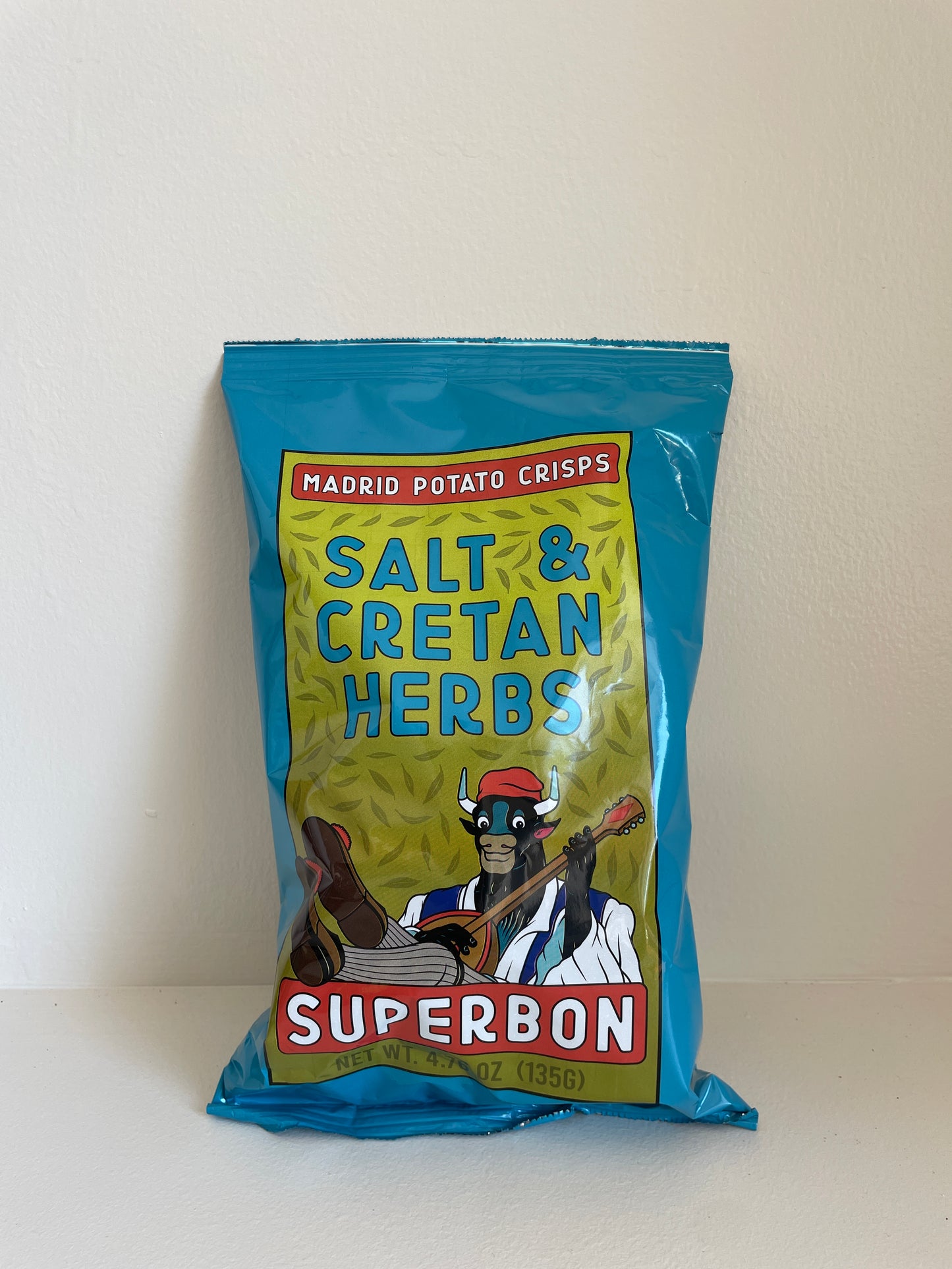Superbon Salt + Cretian Herbs Chips