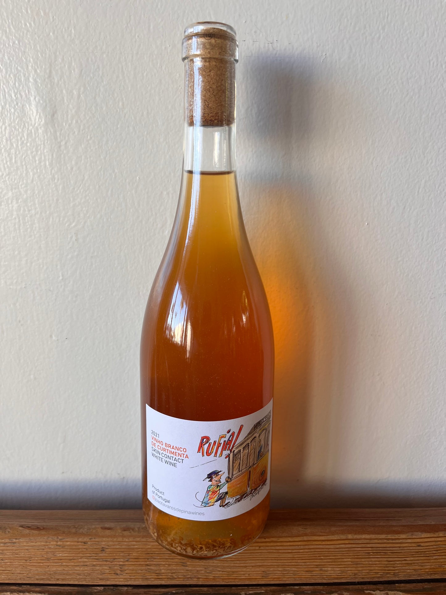 João Tavares Rufia Orange 2021