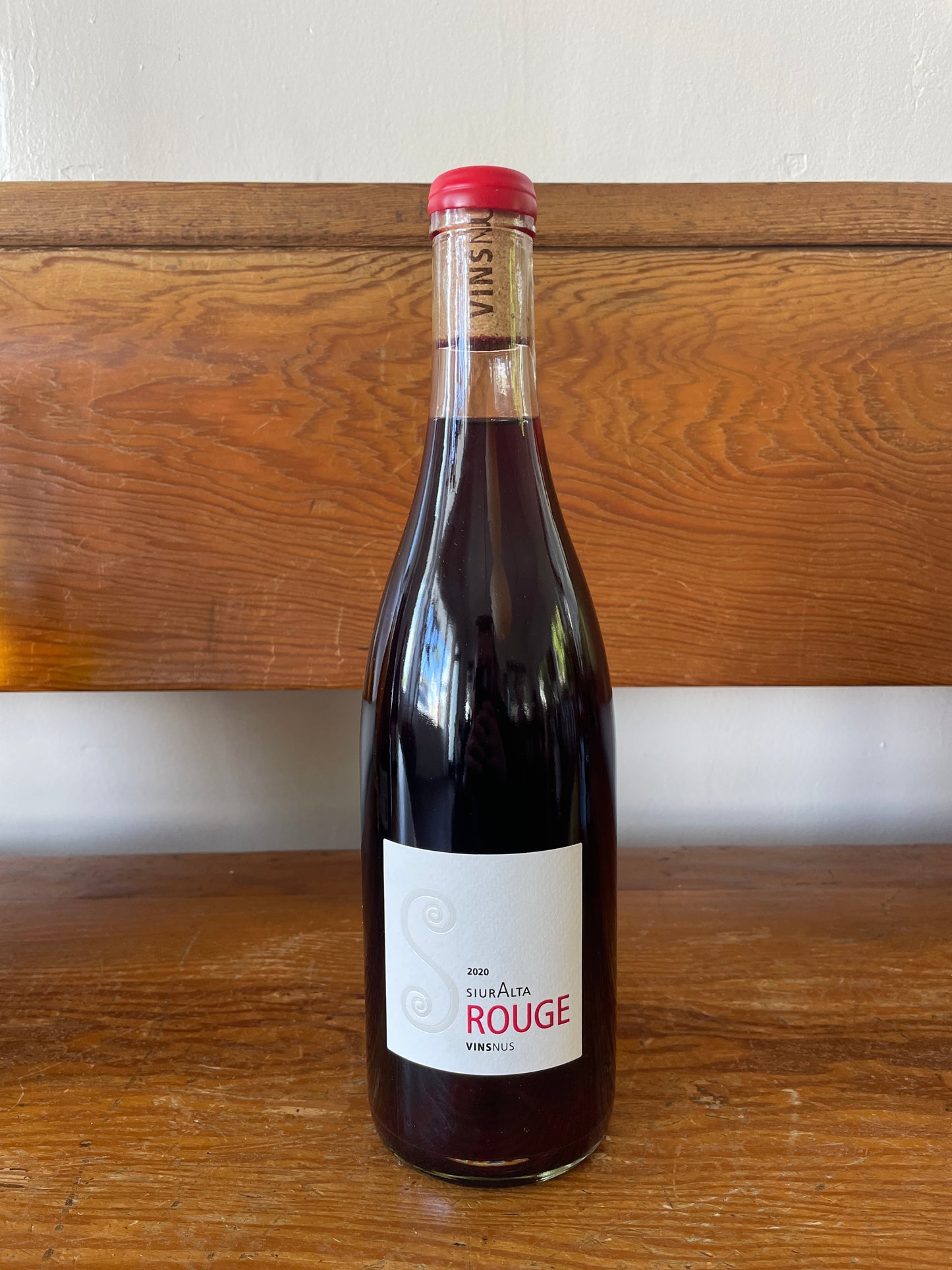 Vins Nus Siuralta Rouge 2020