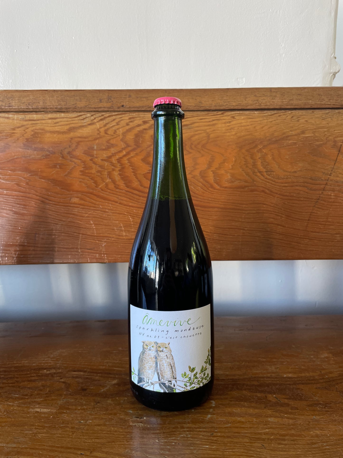 Âmevive NV no. 01 Sparkling Mondeuse "C'est Chouette"