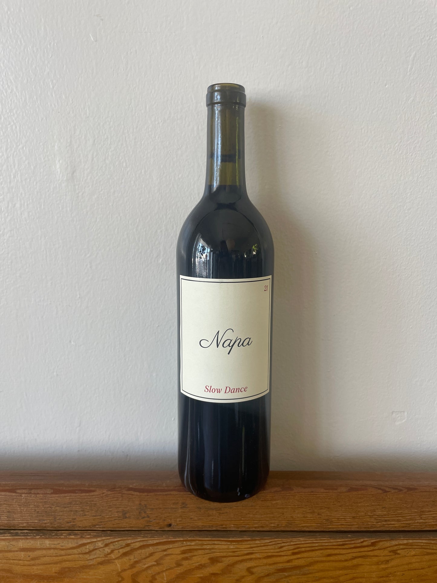 Slow Dance Napa Cabernet 2021