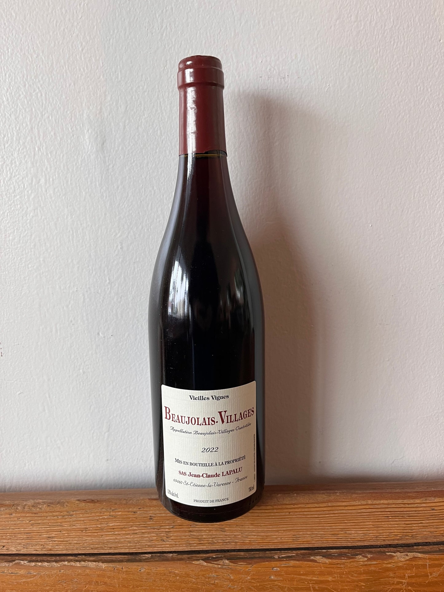 Lapalu Beaujolais Villages Vielles Vignes 2022
