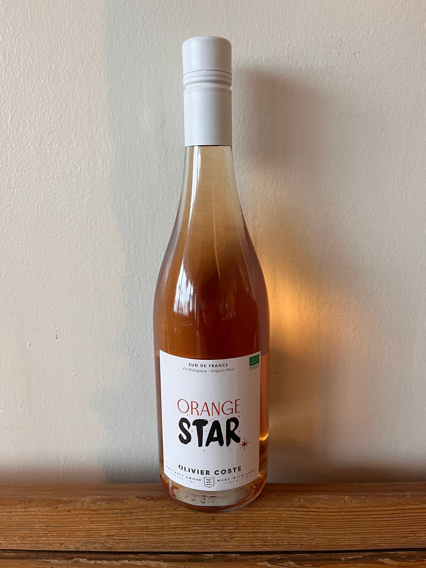 Olivier Coste Orange Star 2022
