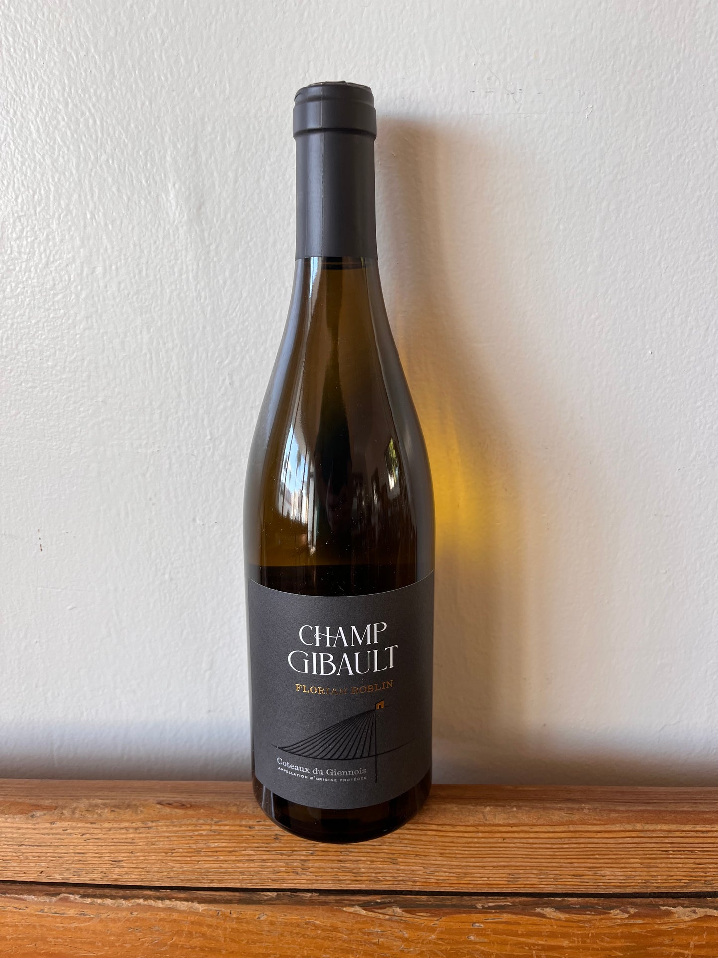 Florian Roblin Coteaux Giennois Champ Gibault Blanc 2022