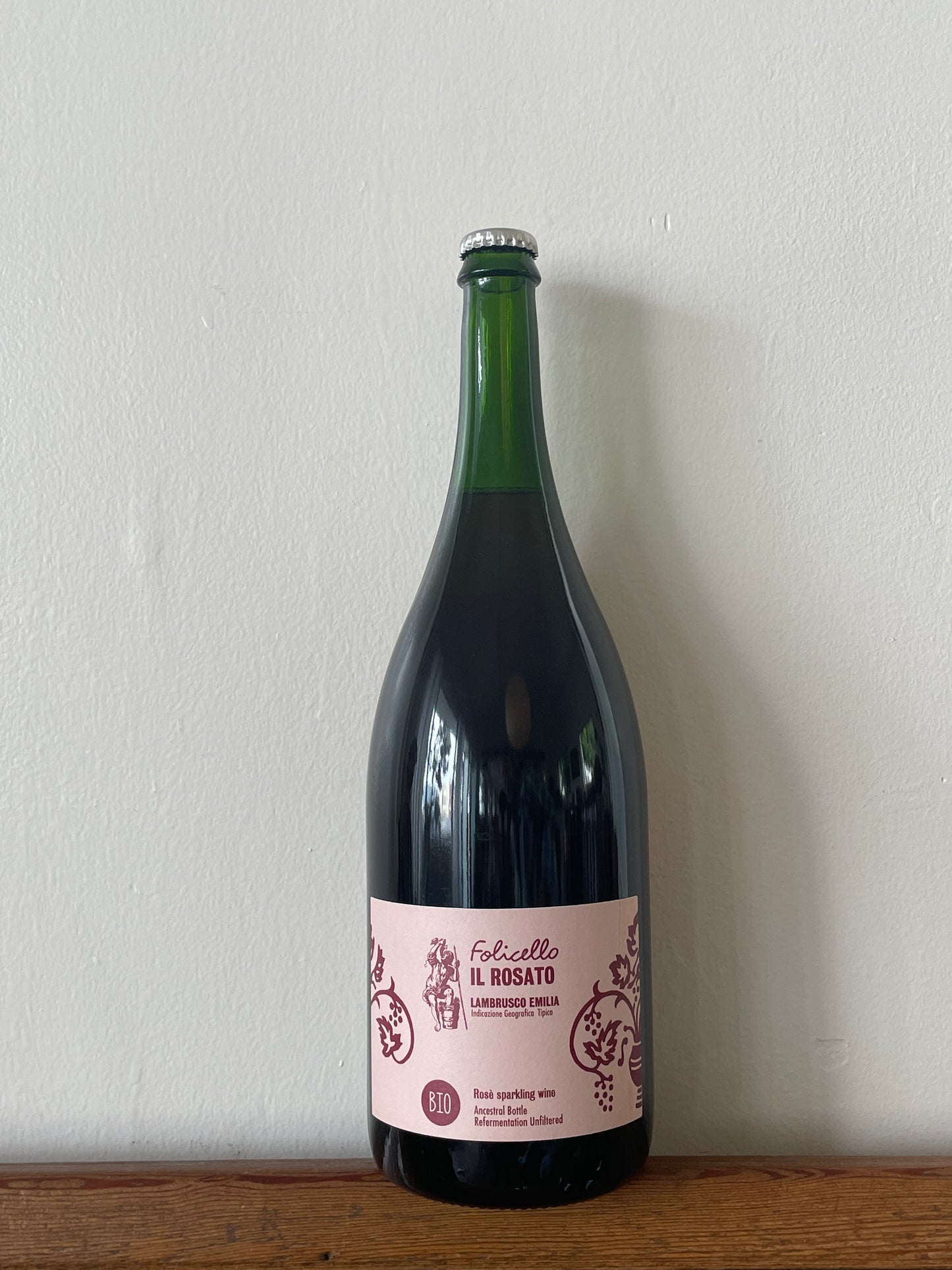 Il Folicello Sparkling Rose 2021 MAGNUM