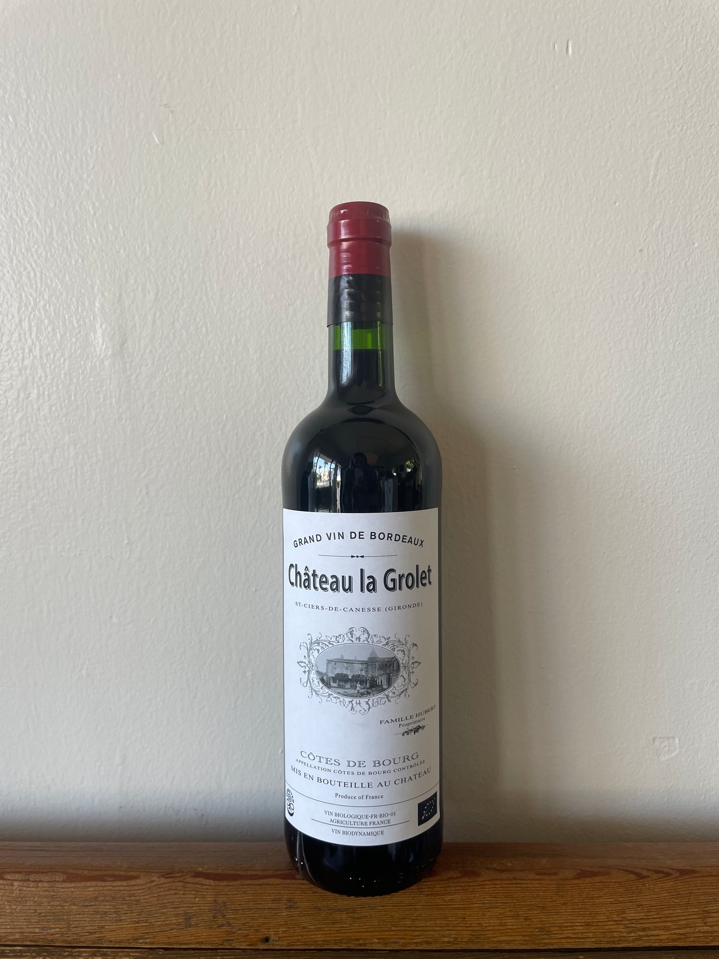Chateau Peybonhomme La Grolet 2020
