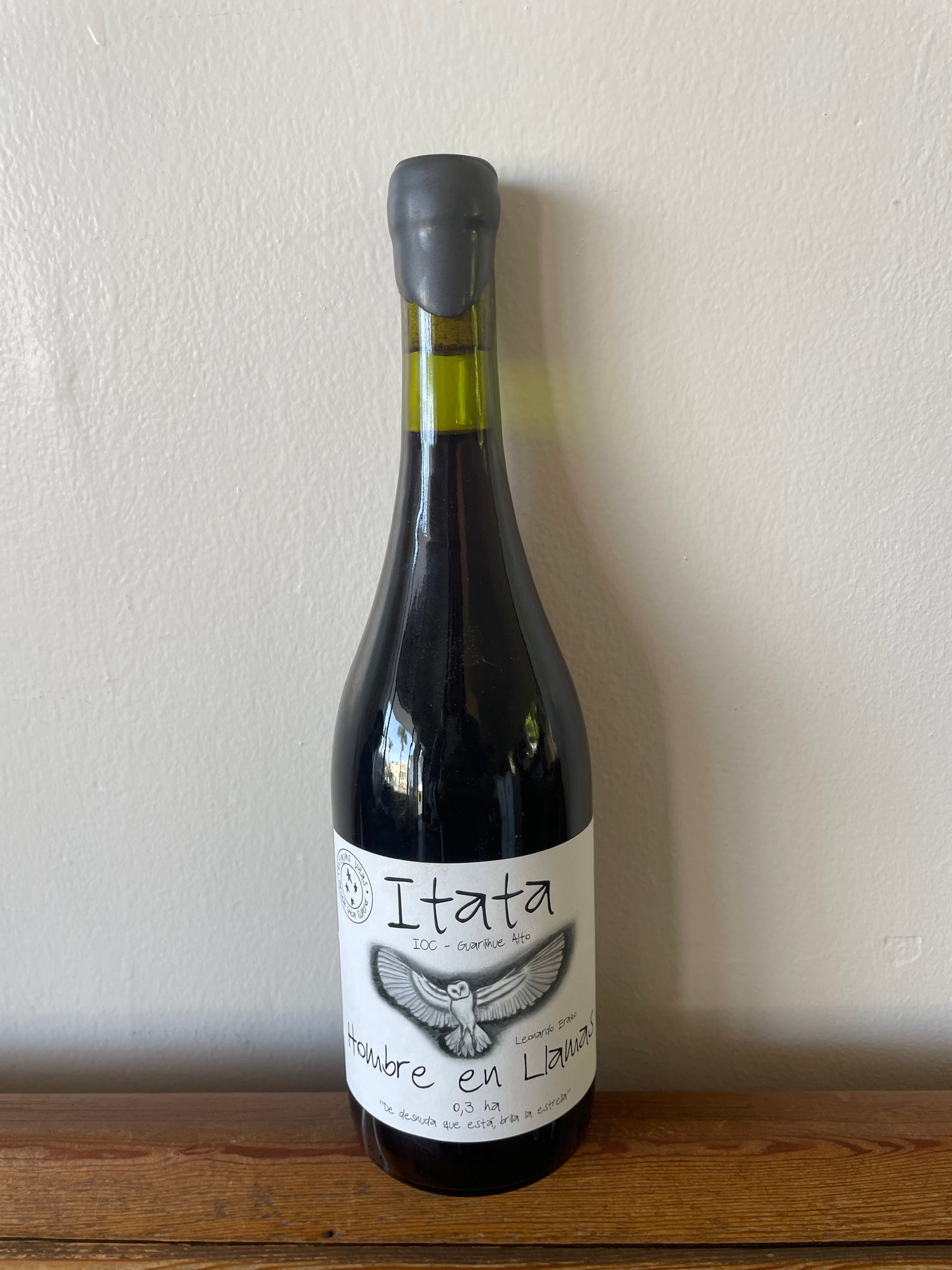 Viñateros Bravos "Hombre en Llamas" Carignan 2019