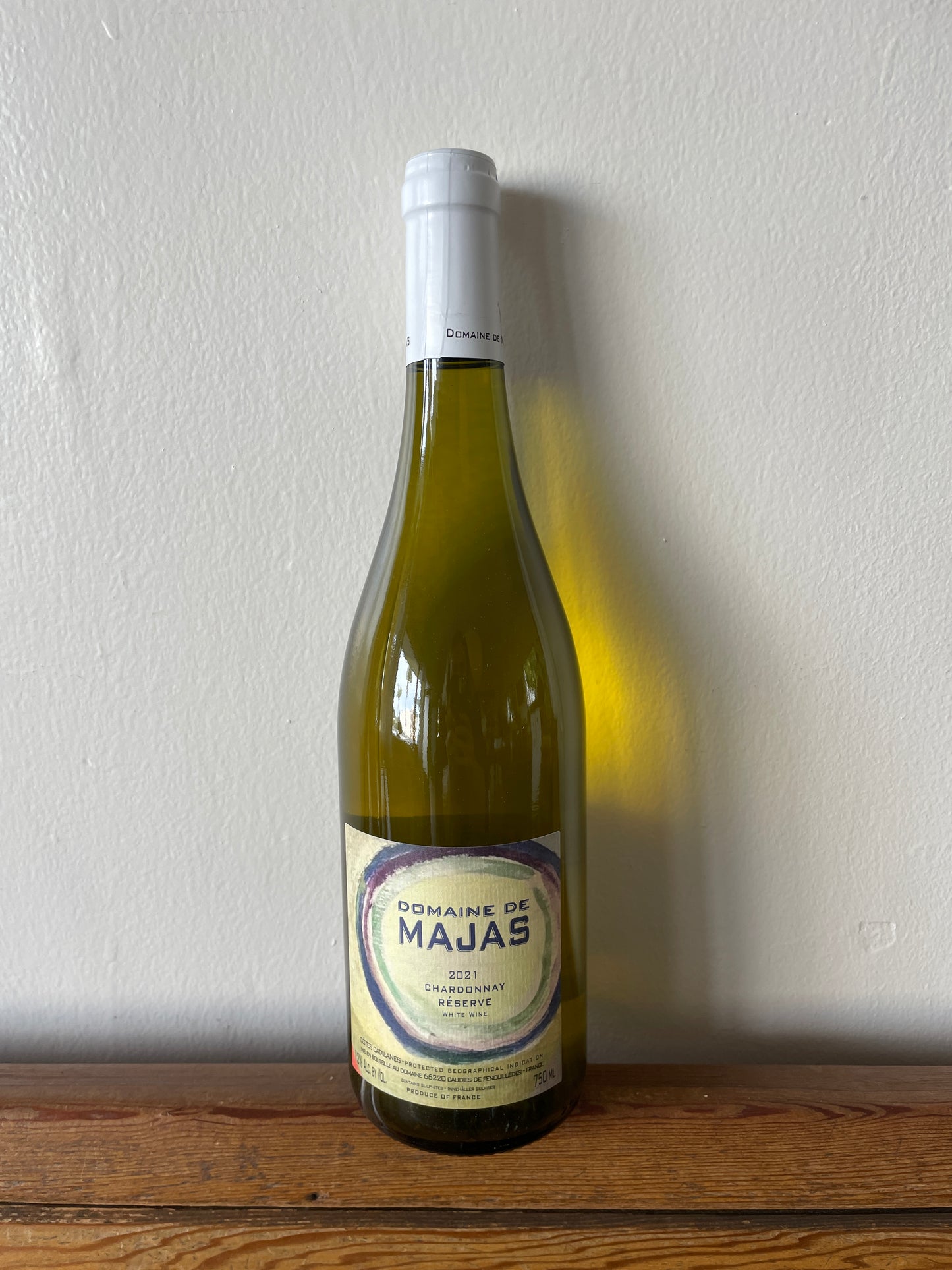 Domaine de Majas Cotes Catalanes Chardonnay 2021