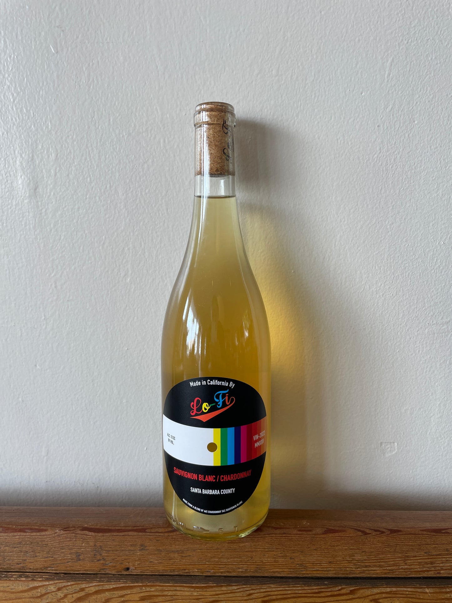 Lo-Fi Santa Barbara Co. Sauvignon Blanc/Chardonnay 2022