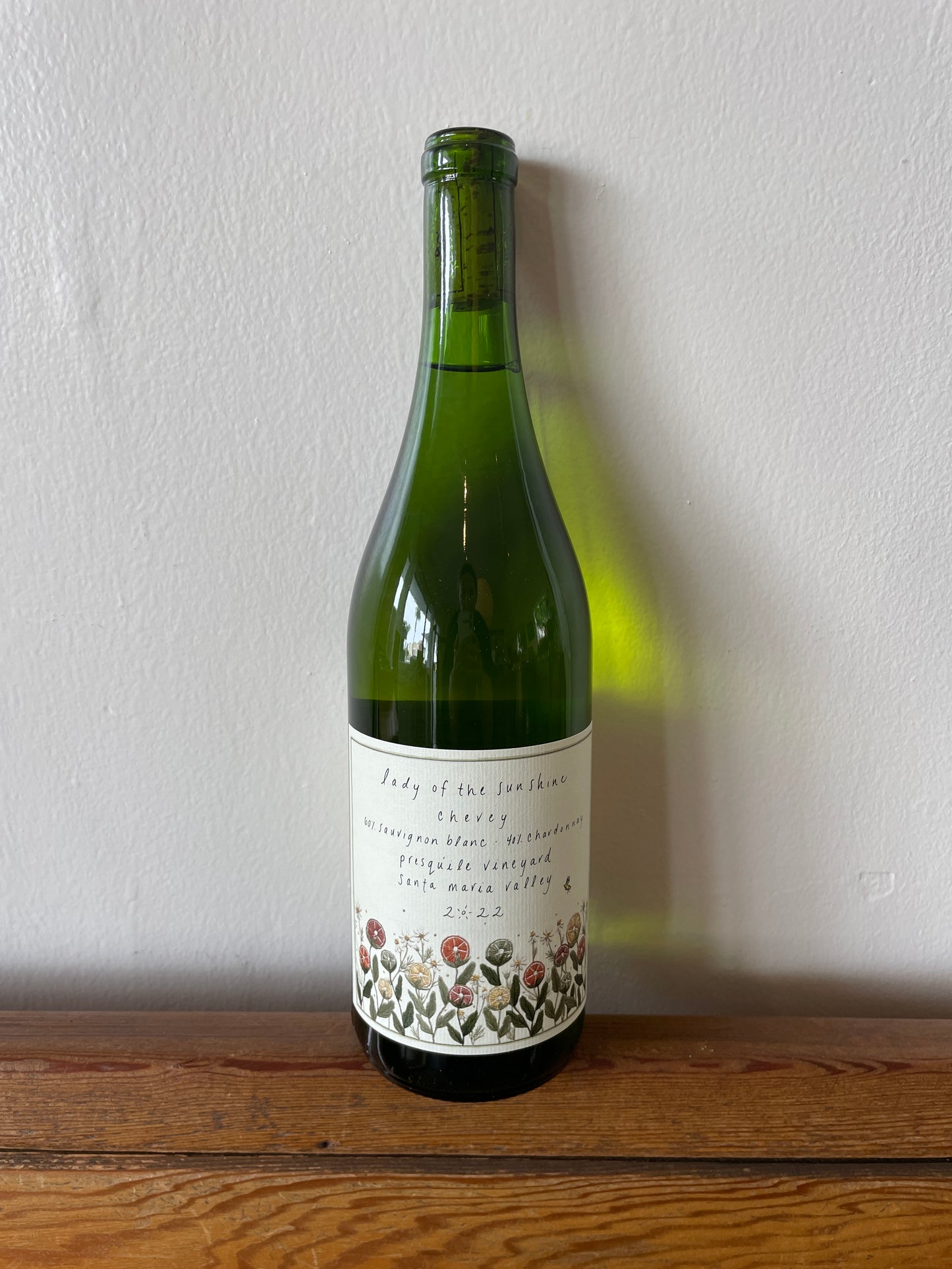Lady of the Sunshine Sauvignon Blanc / Chardonnay "Chevey" 2022
