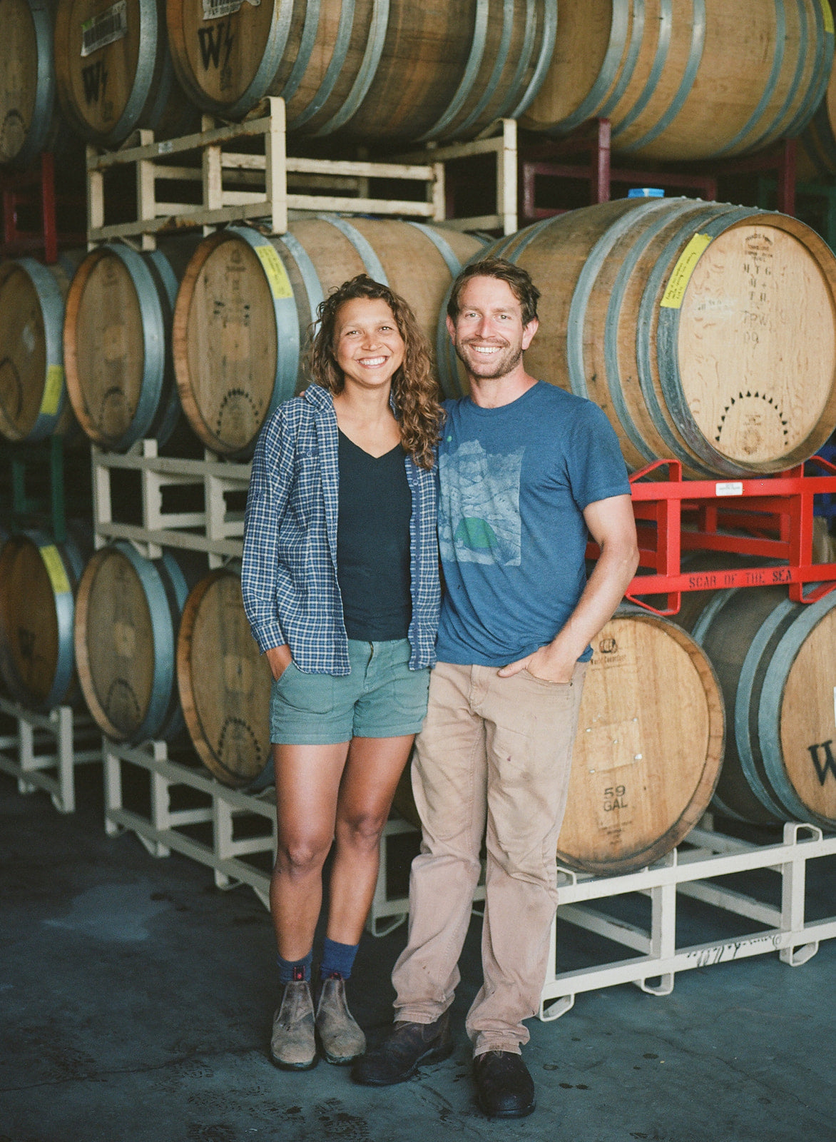 TASTING WITH OUTWARD WINES 7/15