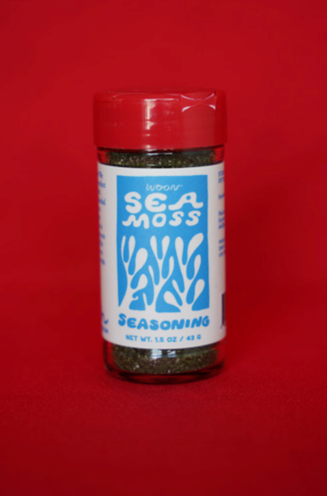 Woon Kitchen Sea Moss Seasoning