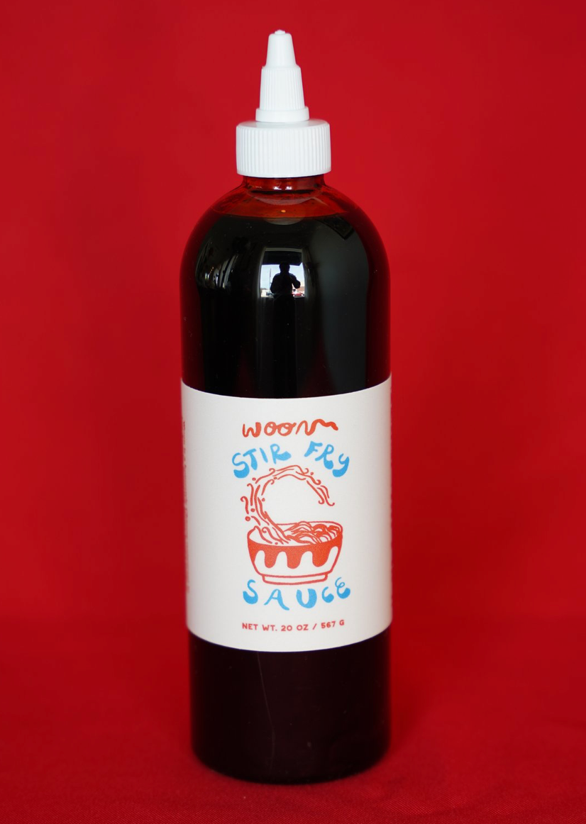 Woon Kitchen Stir Fry Sauce