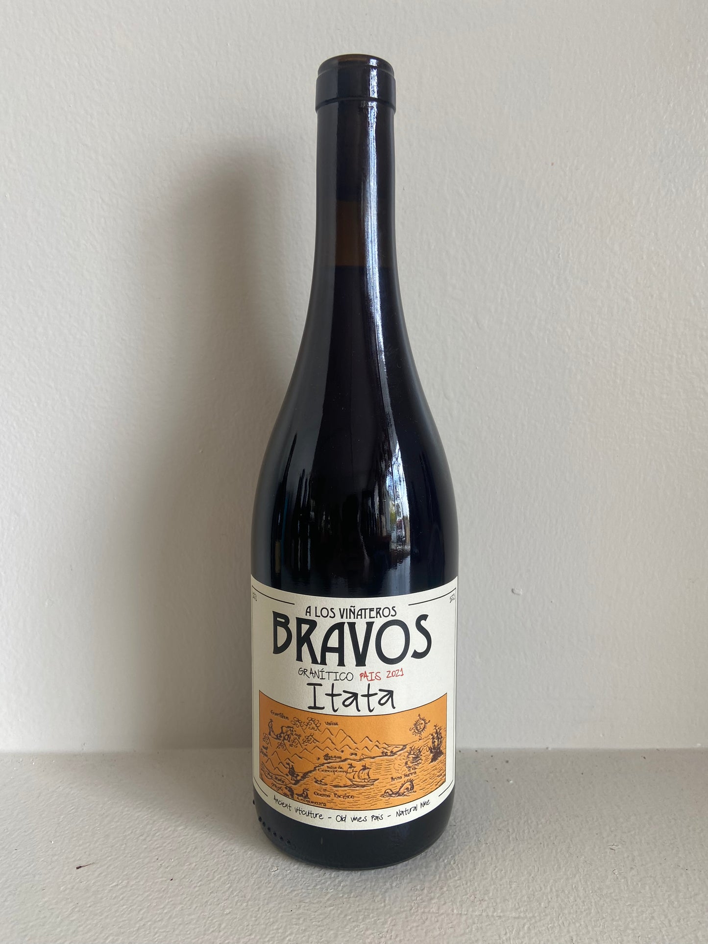 Vinateros Bravos "Granitico" Pais 2022