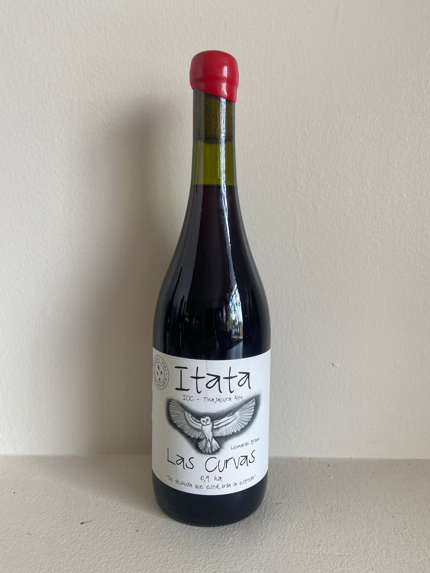 Viñateros Bravos "Las Curvas" Cinsault 2019