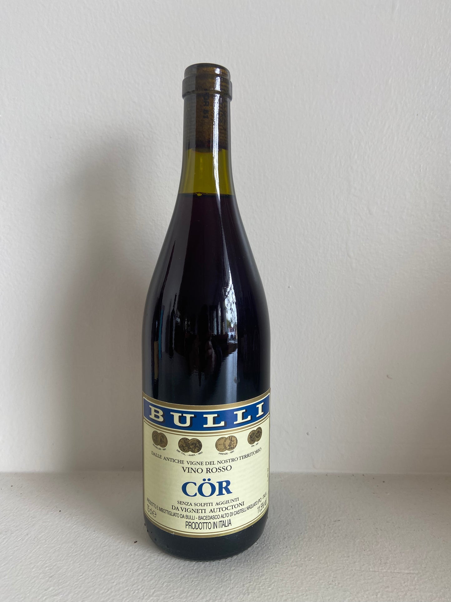 Bulli 'Cor' Colli Piacentini Rosso NV