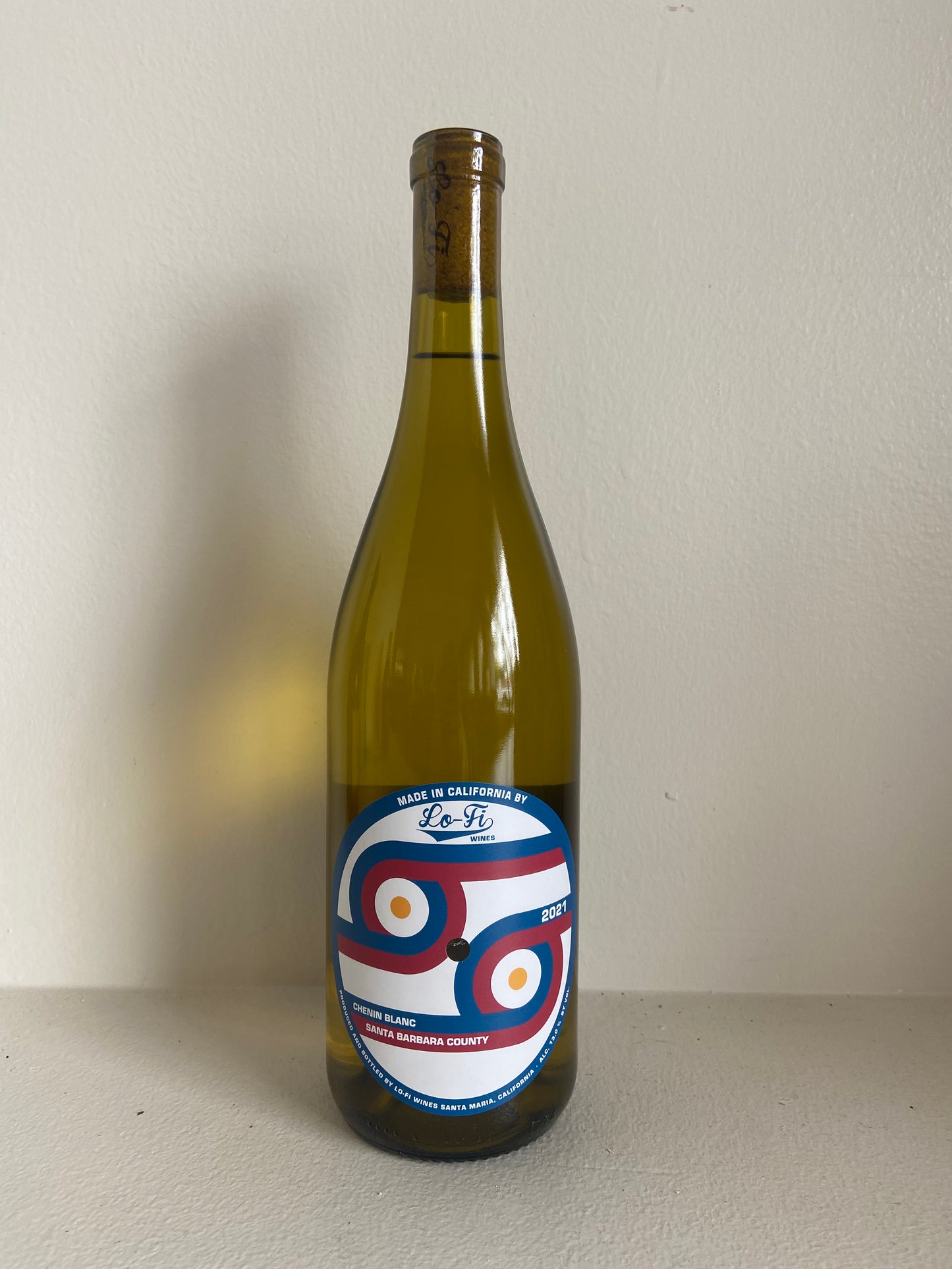 Lo-Fi Wines Chenin Blanc Santa Barbara County 2021