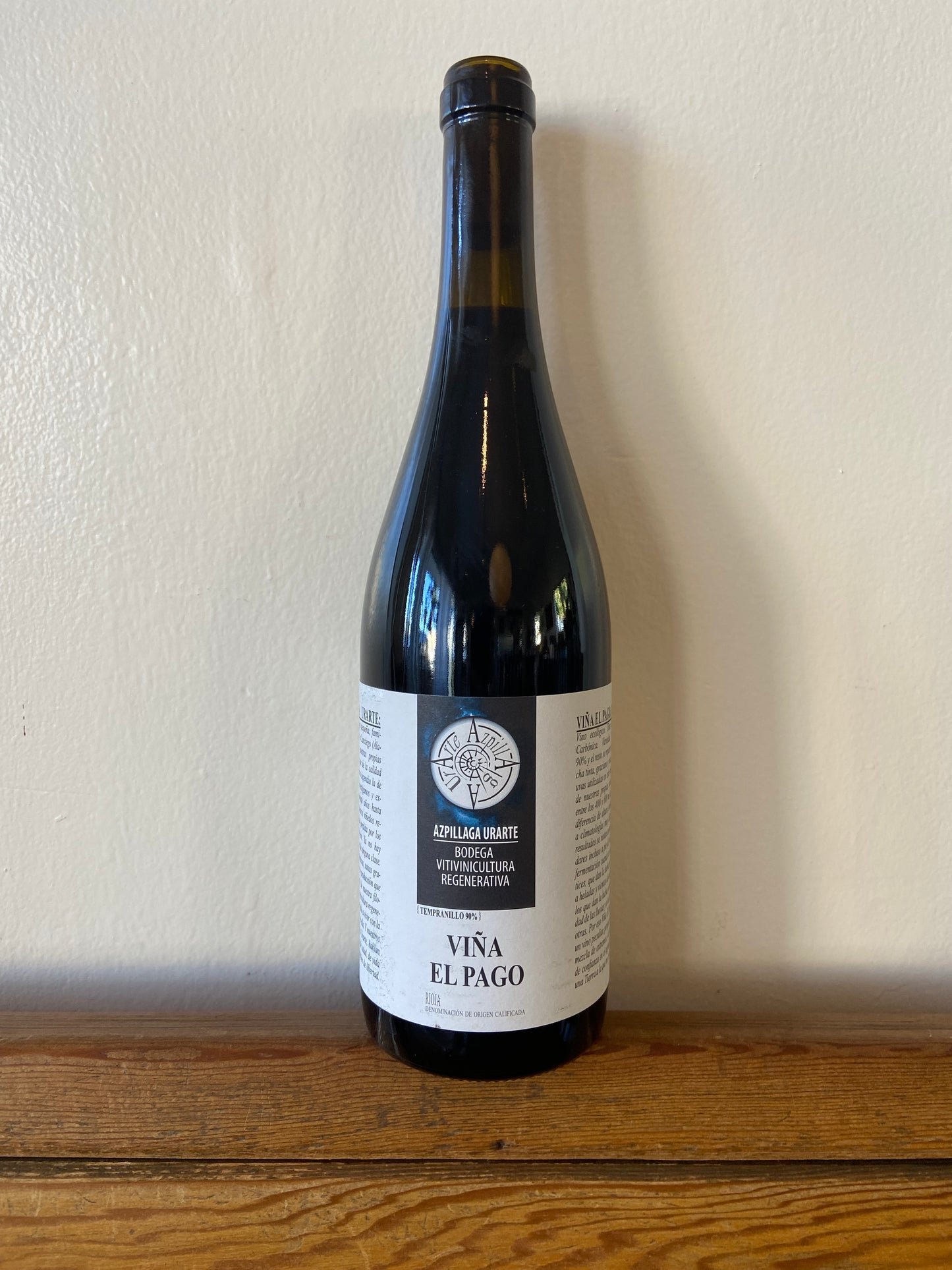 Urarte Vina el Pago 2018