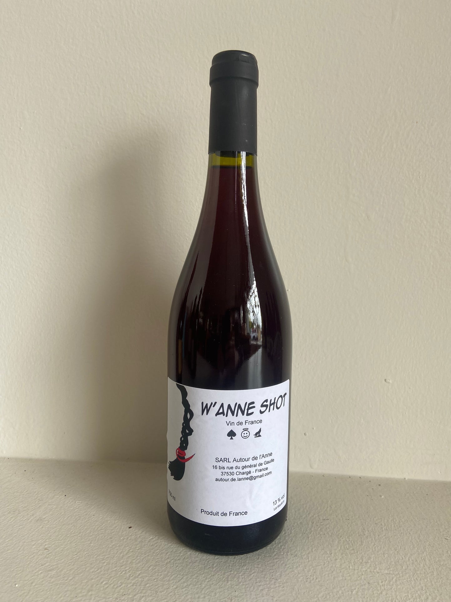 Autour de L'Anne "W'Anne Shot" VDF NV