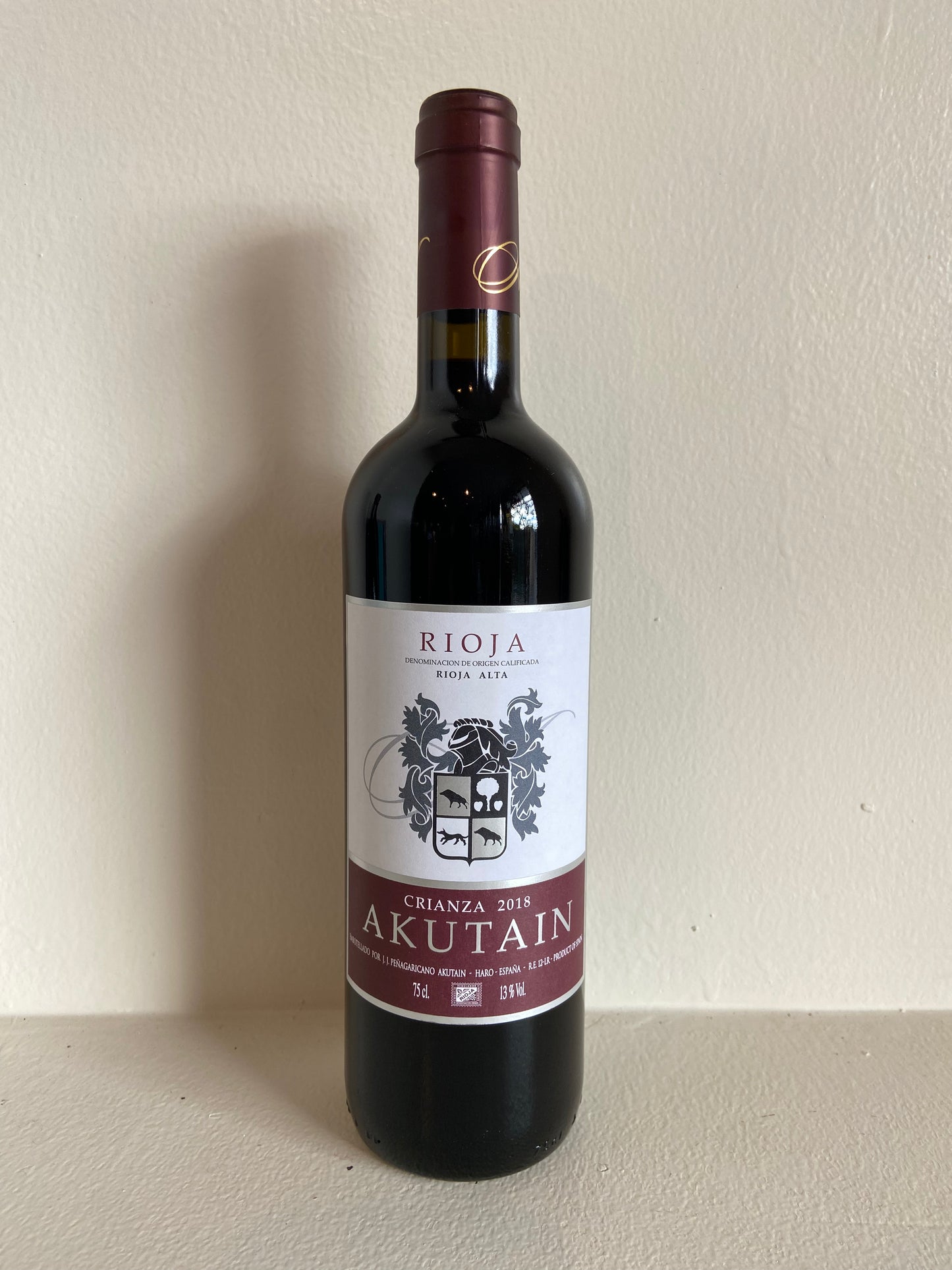 Akutain Crianza 2018