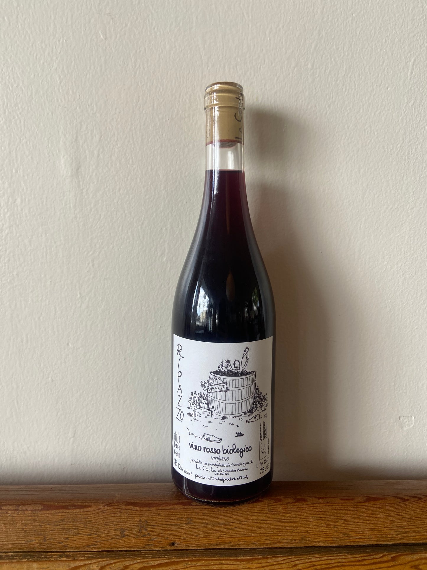 Le Coste Ripazzo Rosso 2021