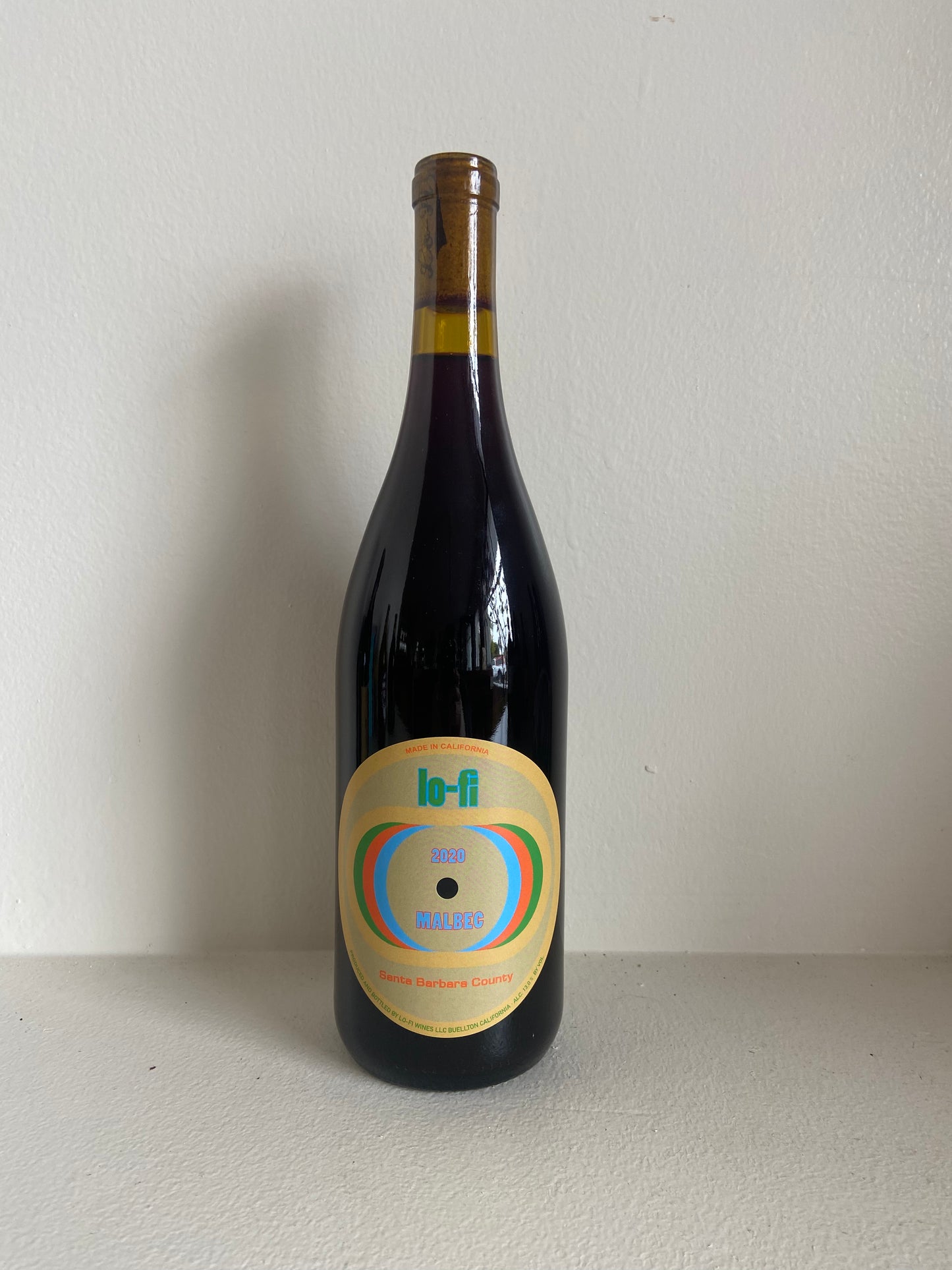 Lo-Fi Wines Malbec Santa Barbara County 2020