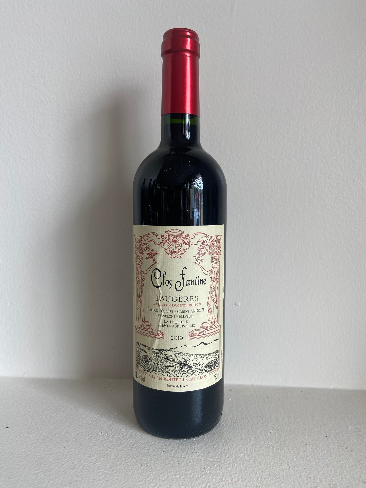 Clos Fantine Faugerès Cuvée Tradition 2019