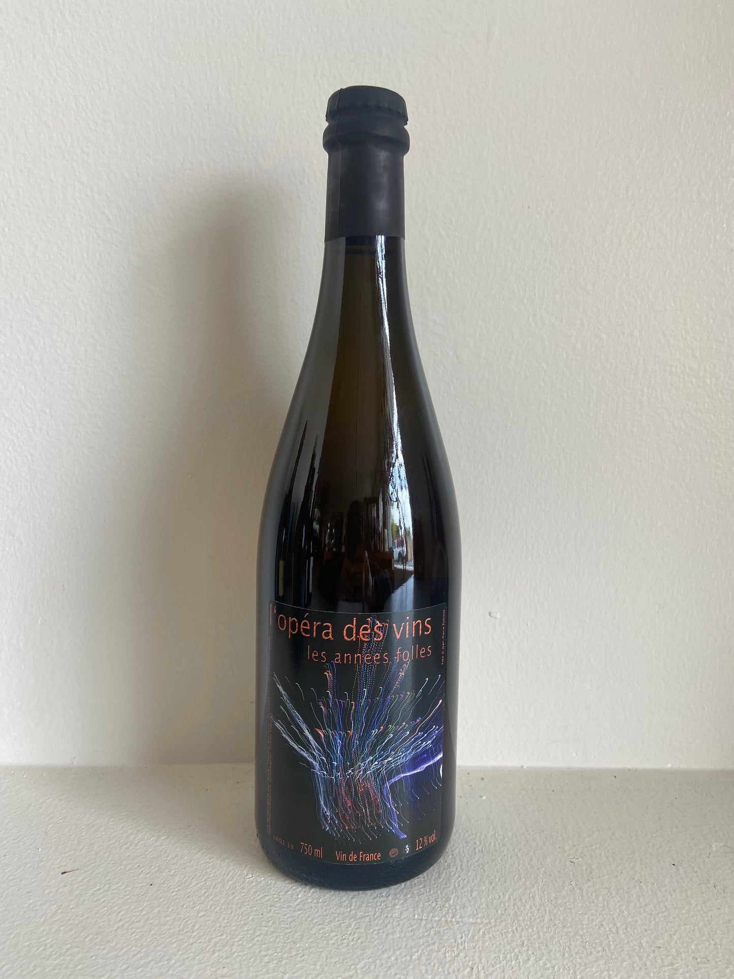Jean-Pierre Robinot L'Opera des Vins "Les Annees Folles" 2019