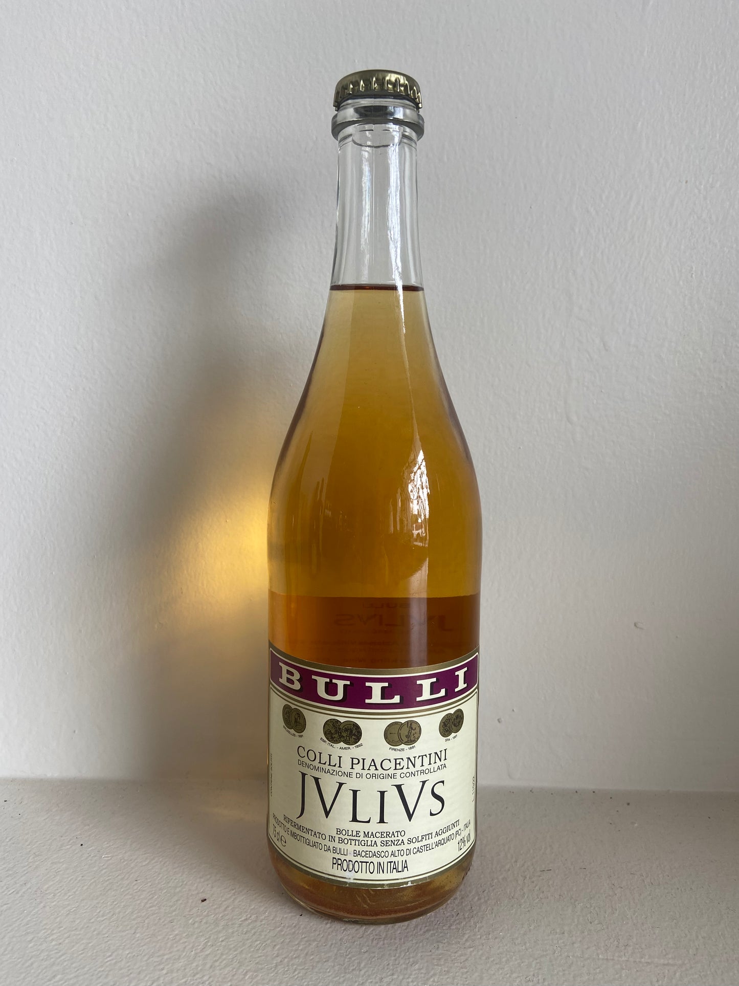 Bulli "Julius" Bolle Macerato Colli Piacentini Frizzante NV