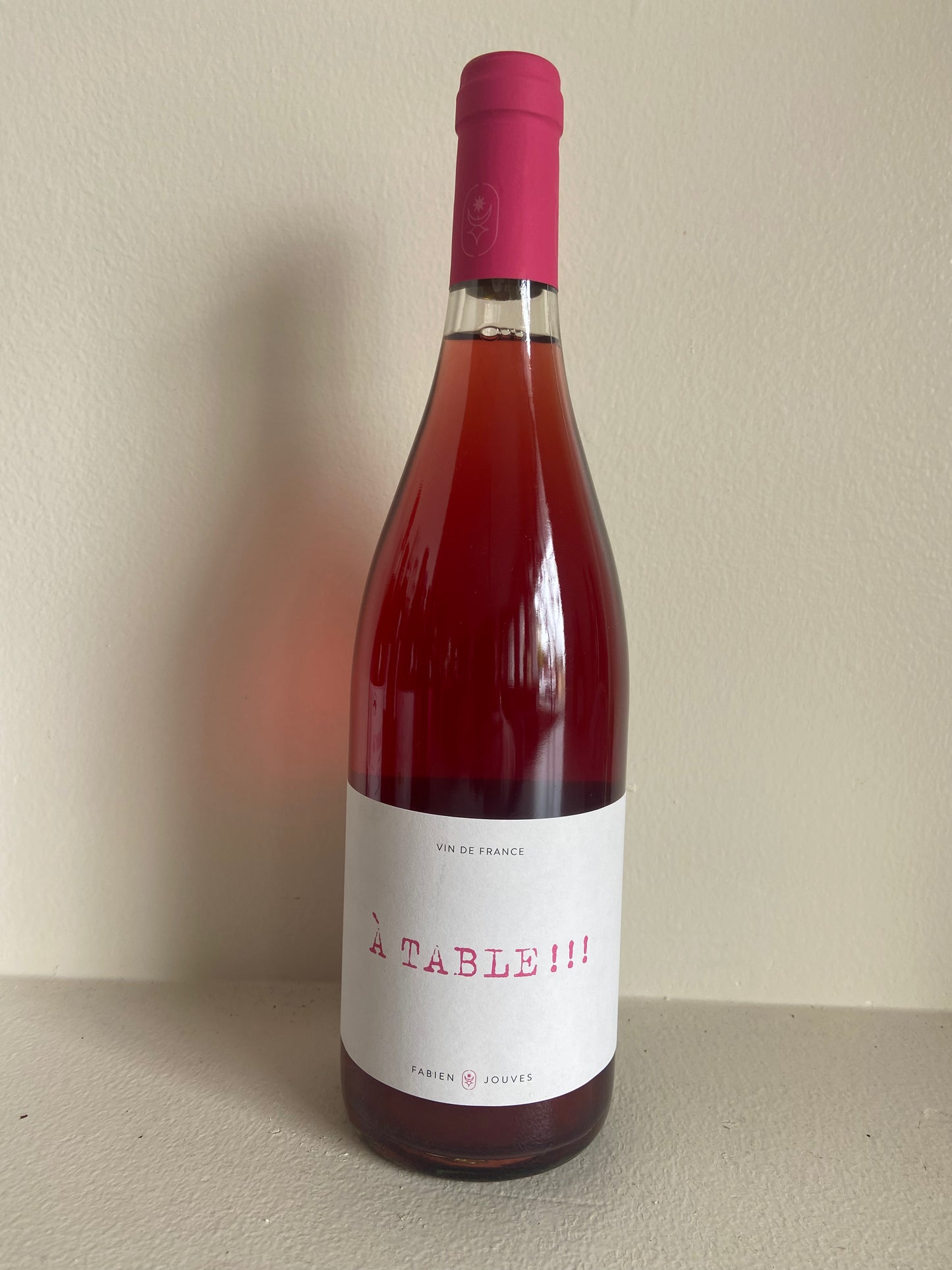 Fabien Jouves "A Table!" VDF Rosé 2021