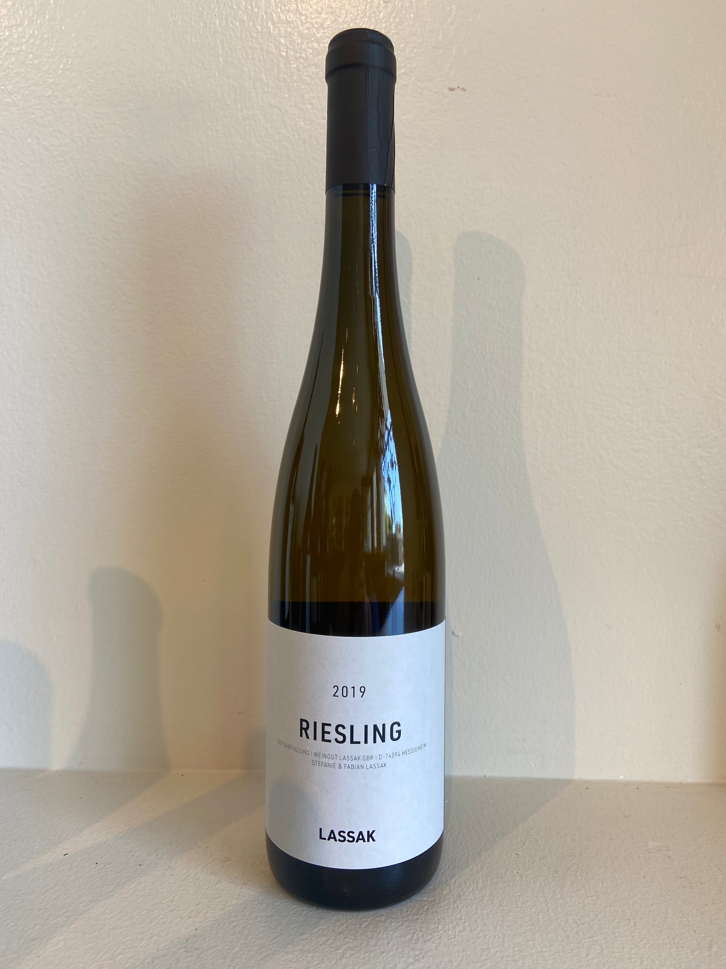 Weingut Lassak Riesling 2019