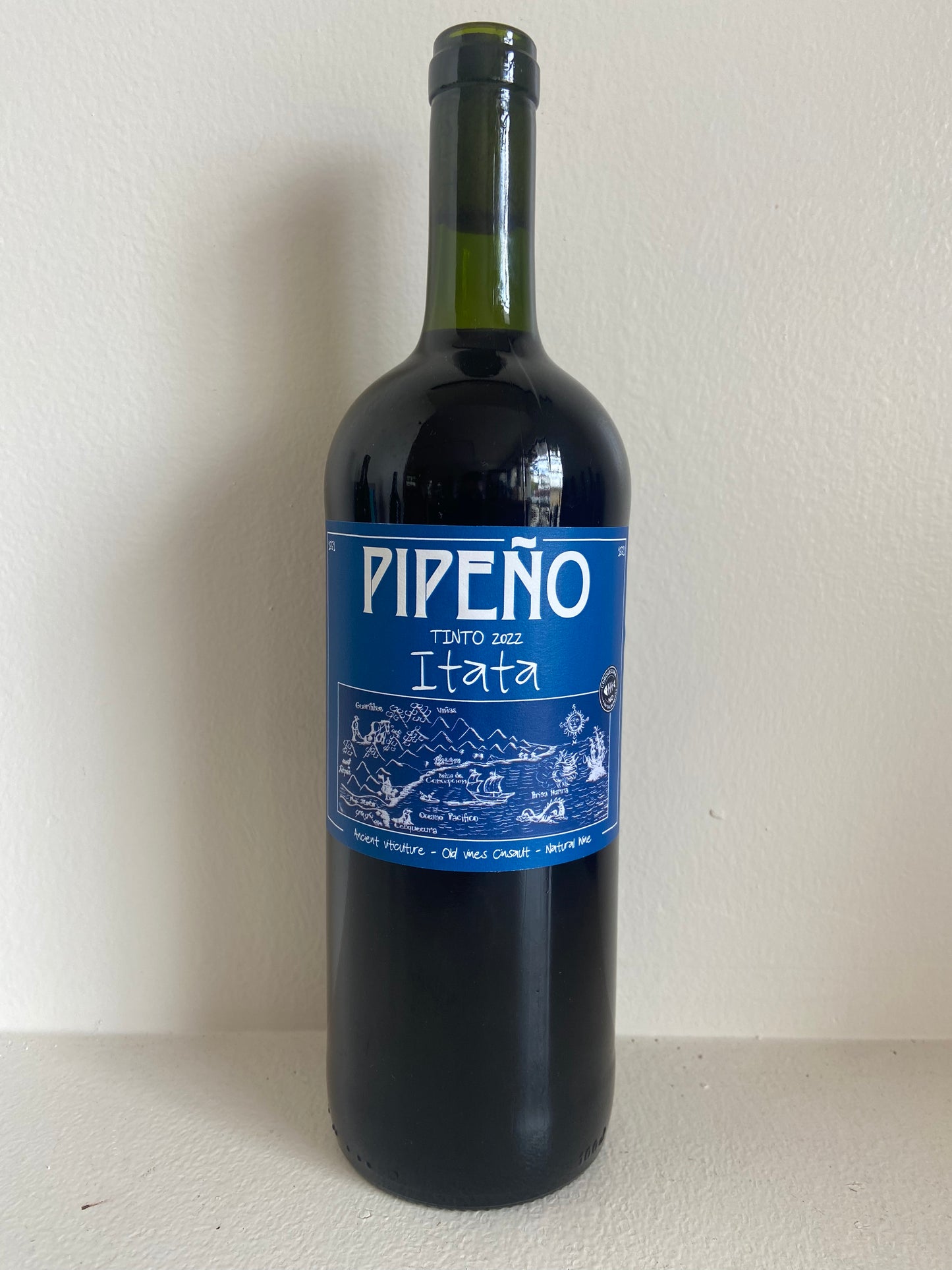 Viñateros Bravos "Pipeno Tinto" LITER 2022